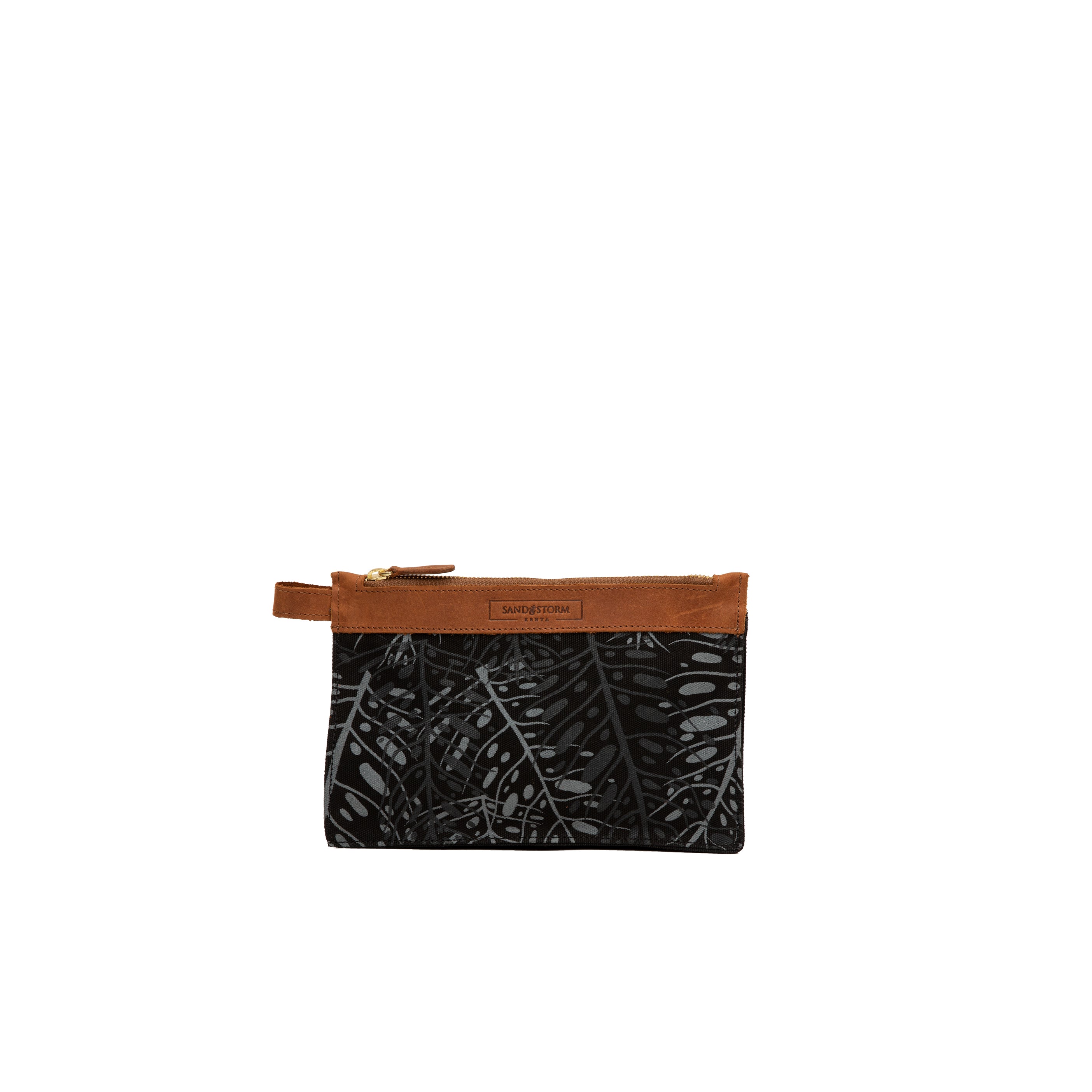 Canvas Matawi Print Agnes Pouch - Sandstorm Kenya (Intl)