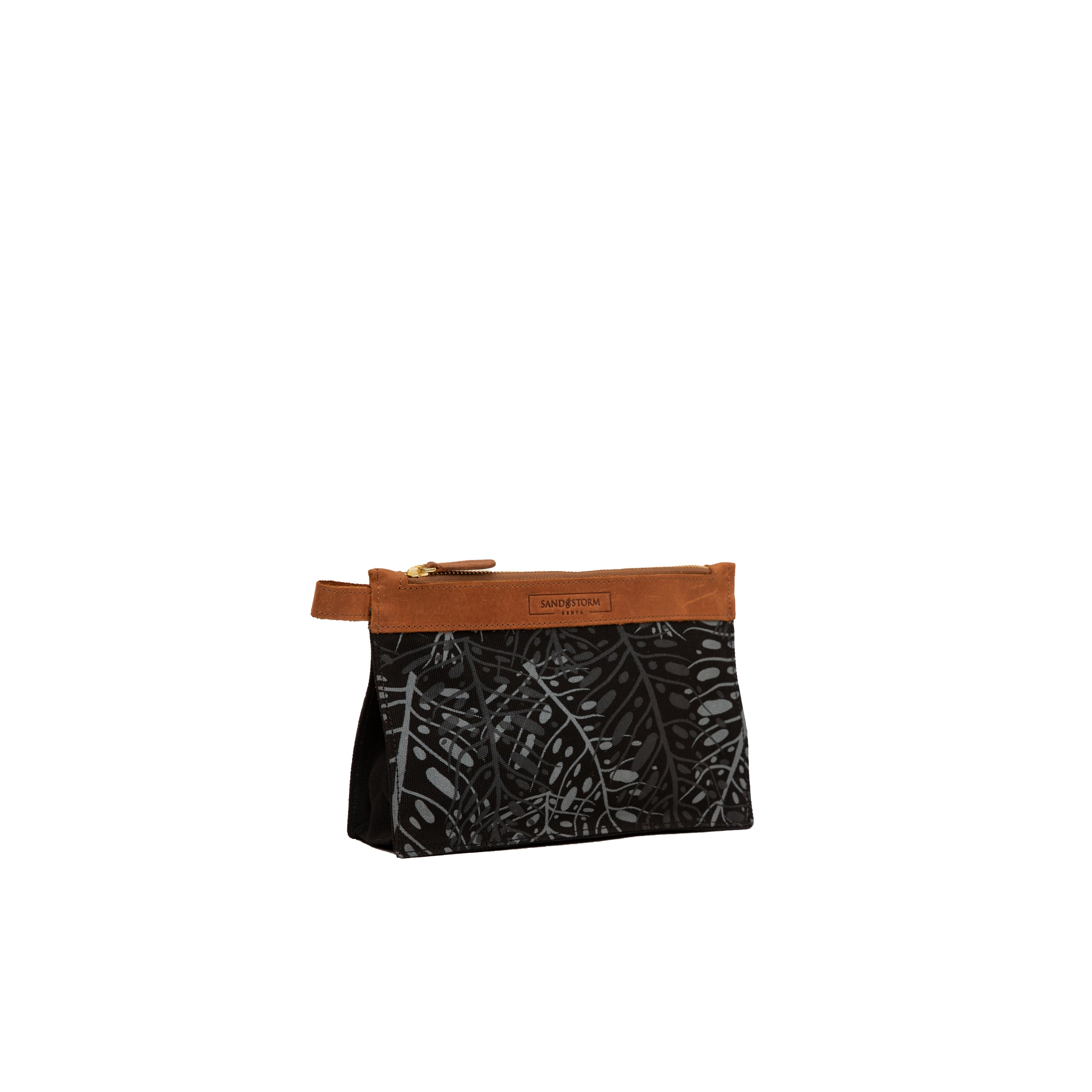 Canvas Matawi Print Agnes Pouch - Sandstorm Kenya (Intl)