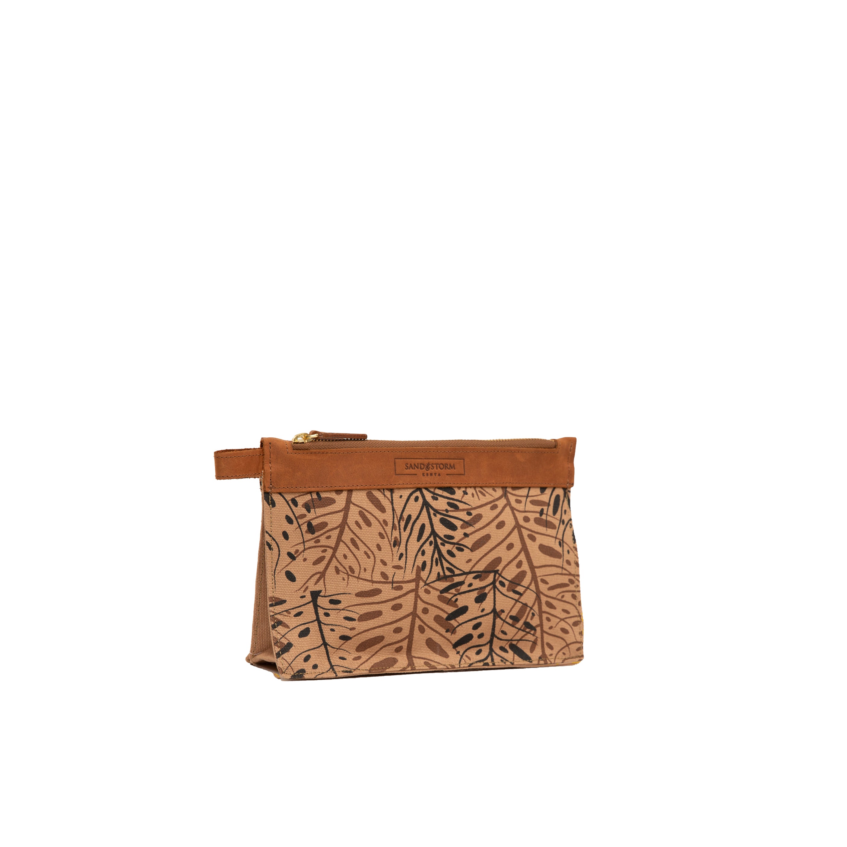 Canvas Matawi Print Agnes Pouch - Sandstorm Kenya (Intl)