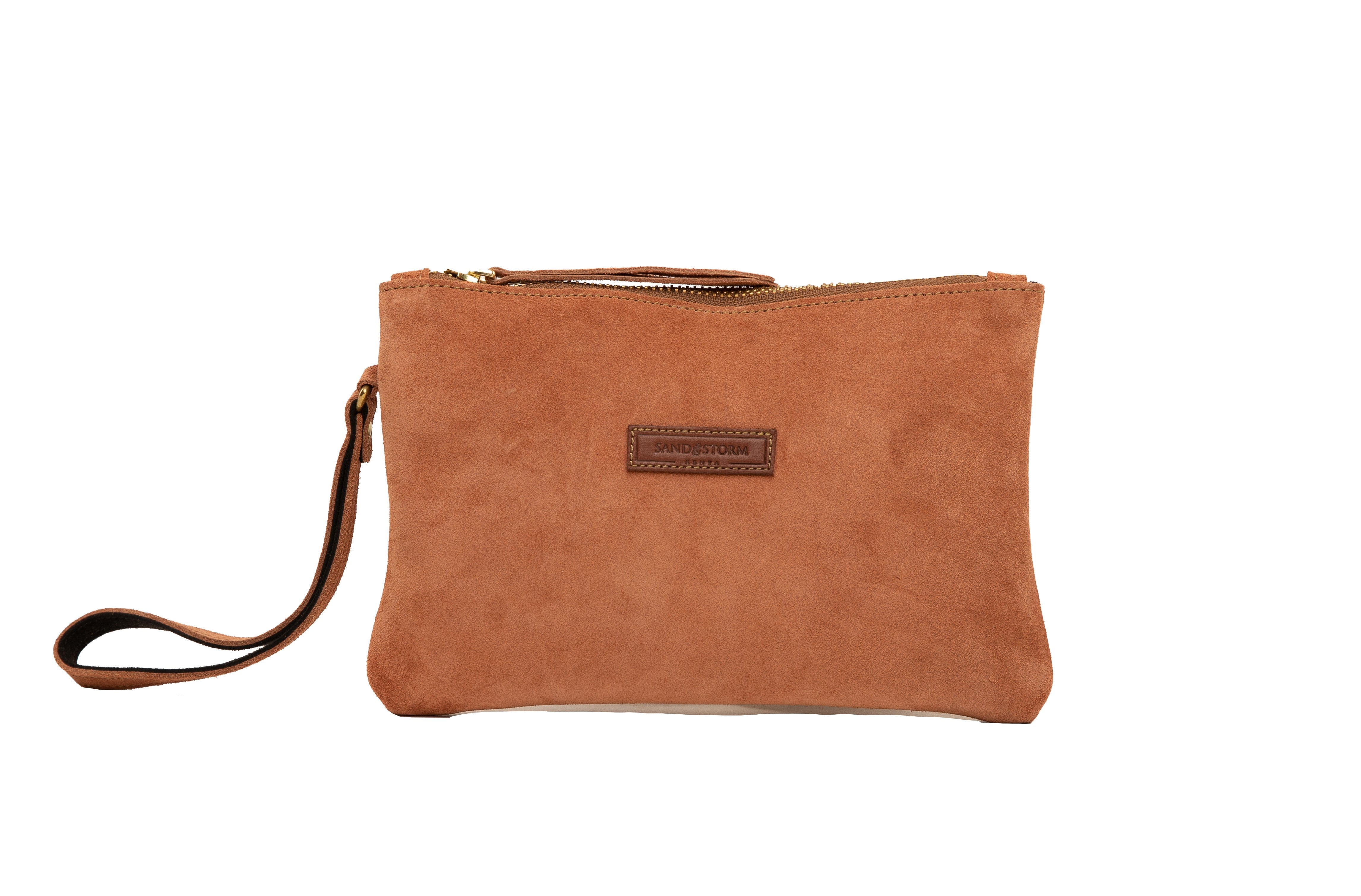 Suede Coin Purse - Sandstorm Kenya (Intl)