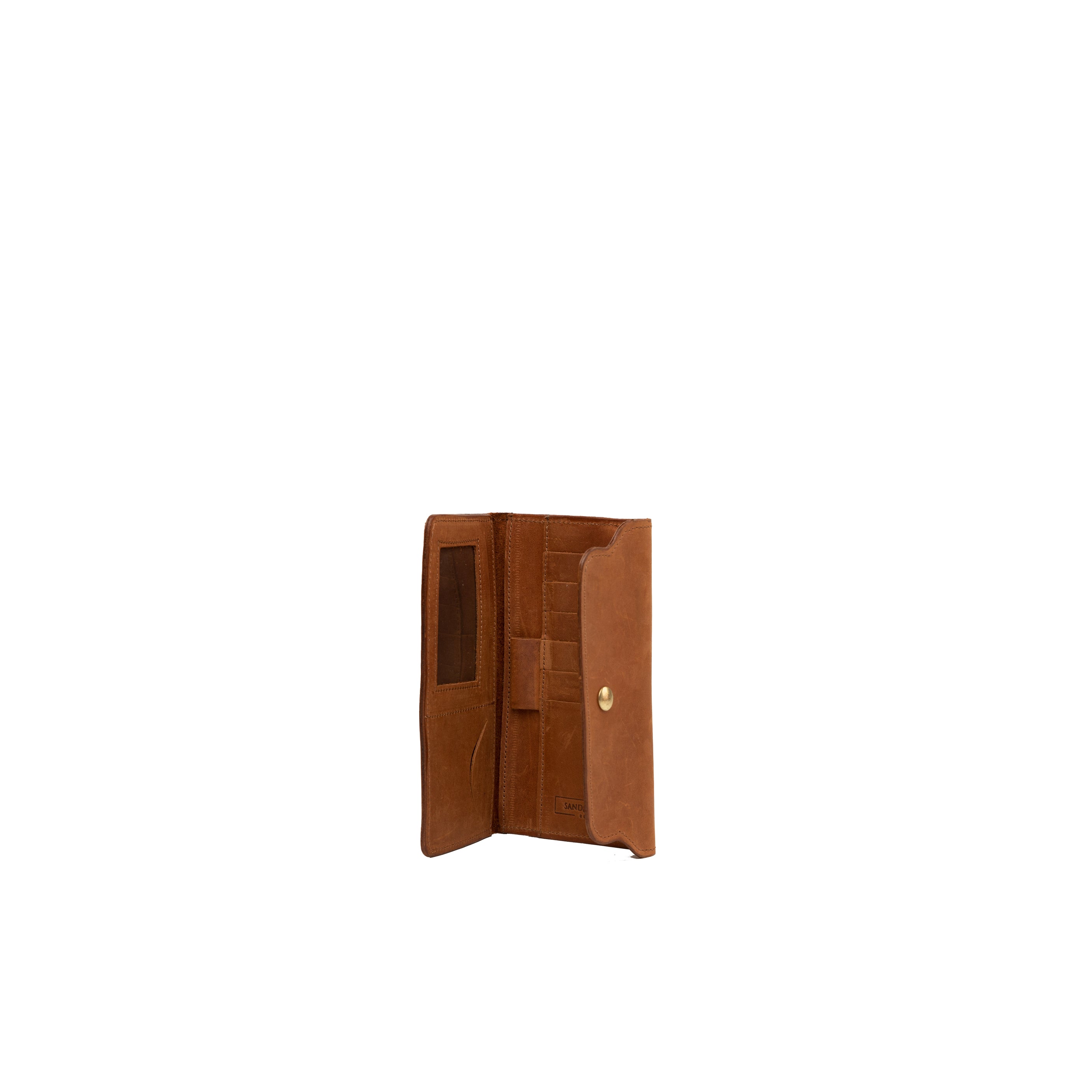 Pull-up Leather Lady's Wallet - Sandstorm Kenya (KE)