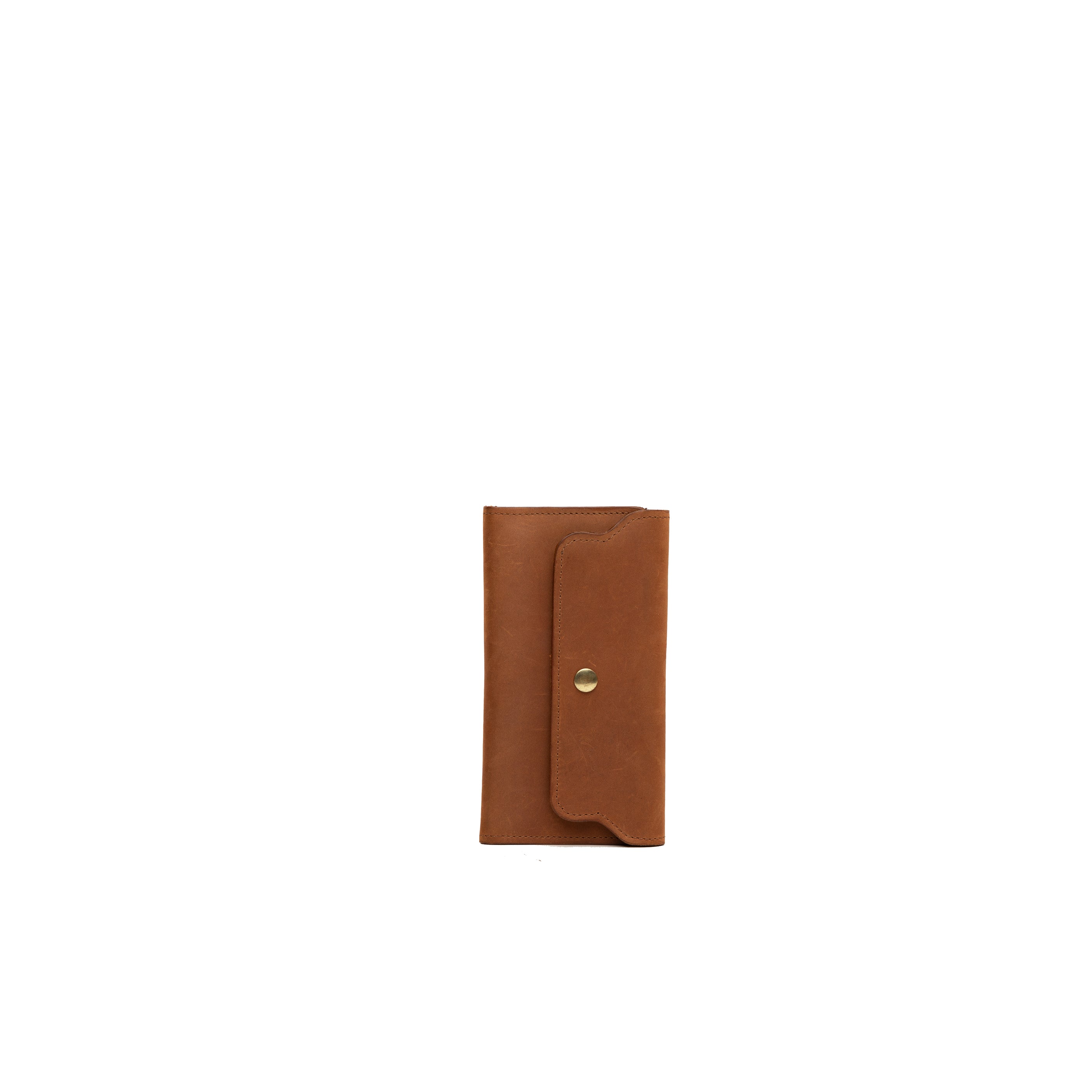 Pull-up Leather Lady's Wallet - Sandstorm Kenya (KE)