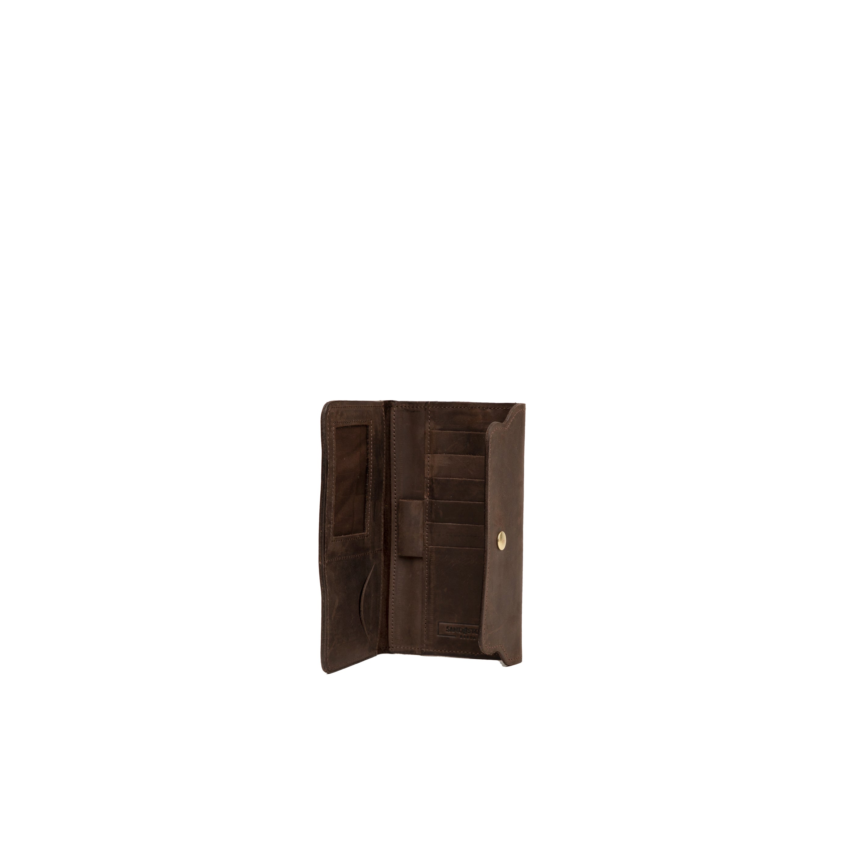 Pull-up Leather Lady's Wallet - Sandstorm Kenya (KE)
