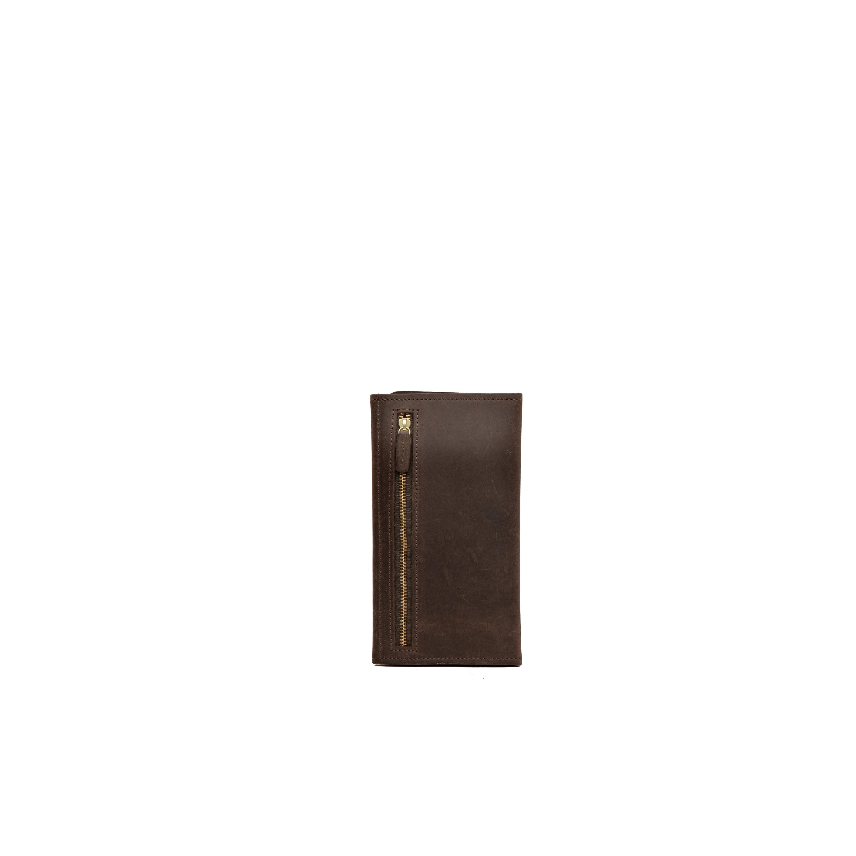 Pull-up Leather Lady's Wallet - Sandstorm Kenya (KE)