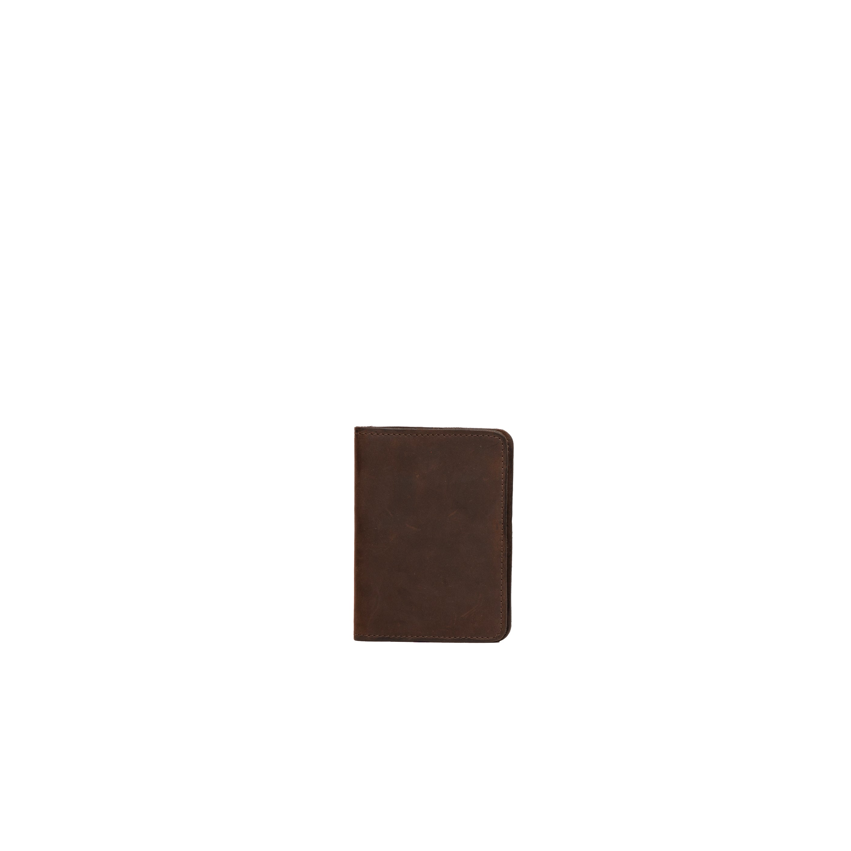 Pull-up Leather Charles Passport Holder - Sandstorm Kenya (KE)