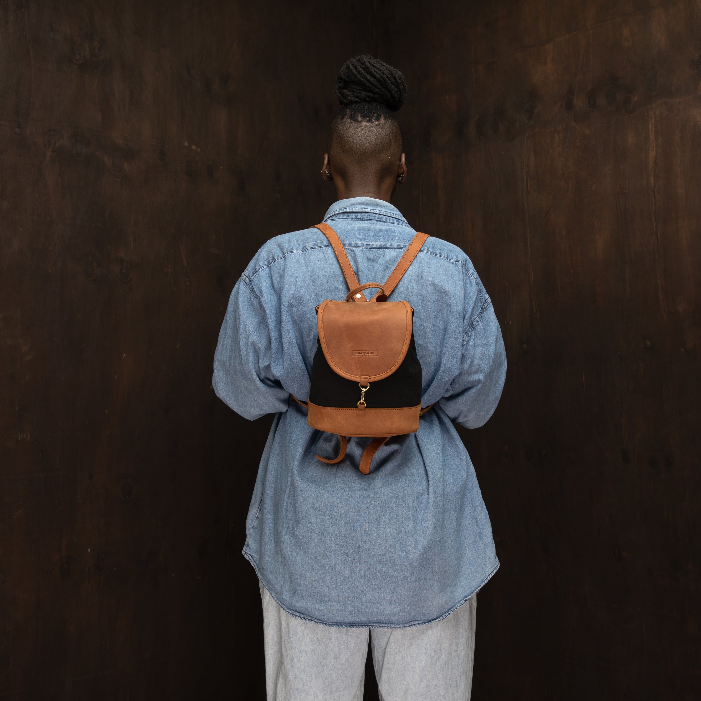 Canvas Cecilia Backpack - Sandstorm Kenya (KE)