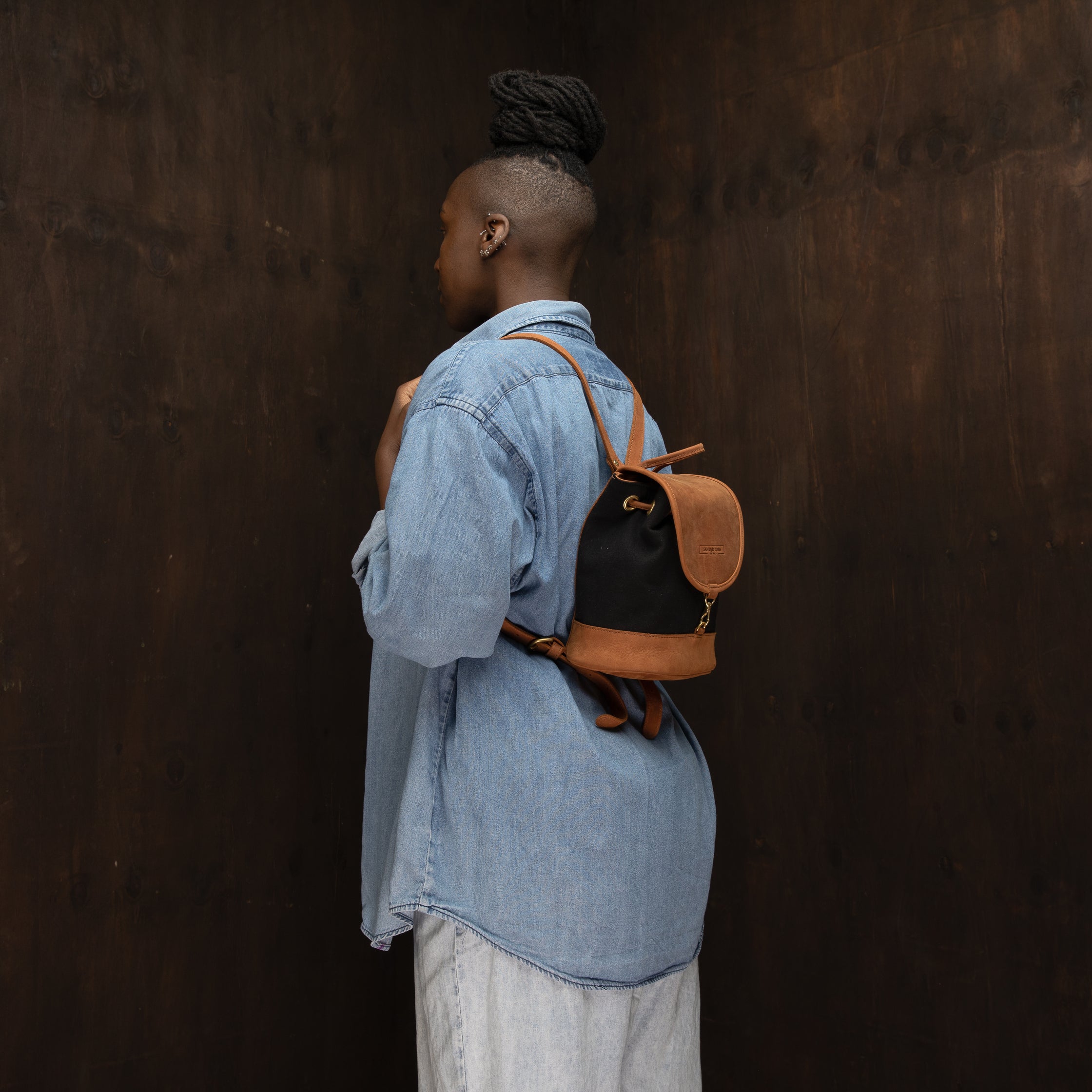 Canvas Cecilia Backpack - Sandstorm Kenya (KE)