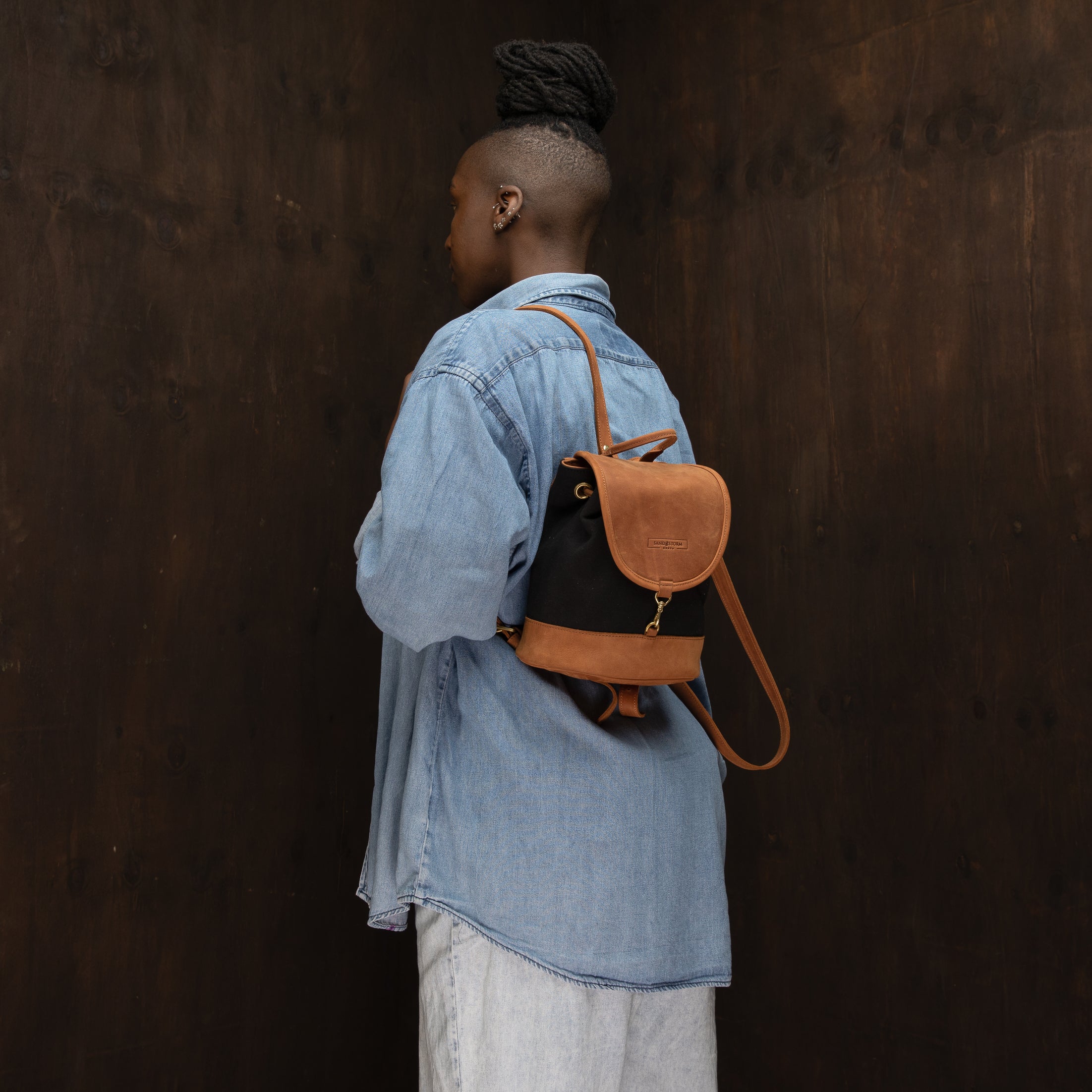 Canvas Cecilia Backpack - Sandstorm Kenya (KE)