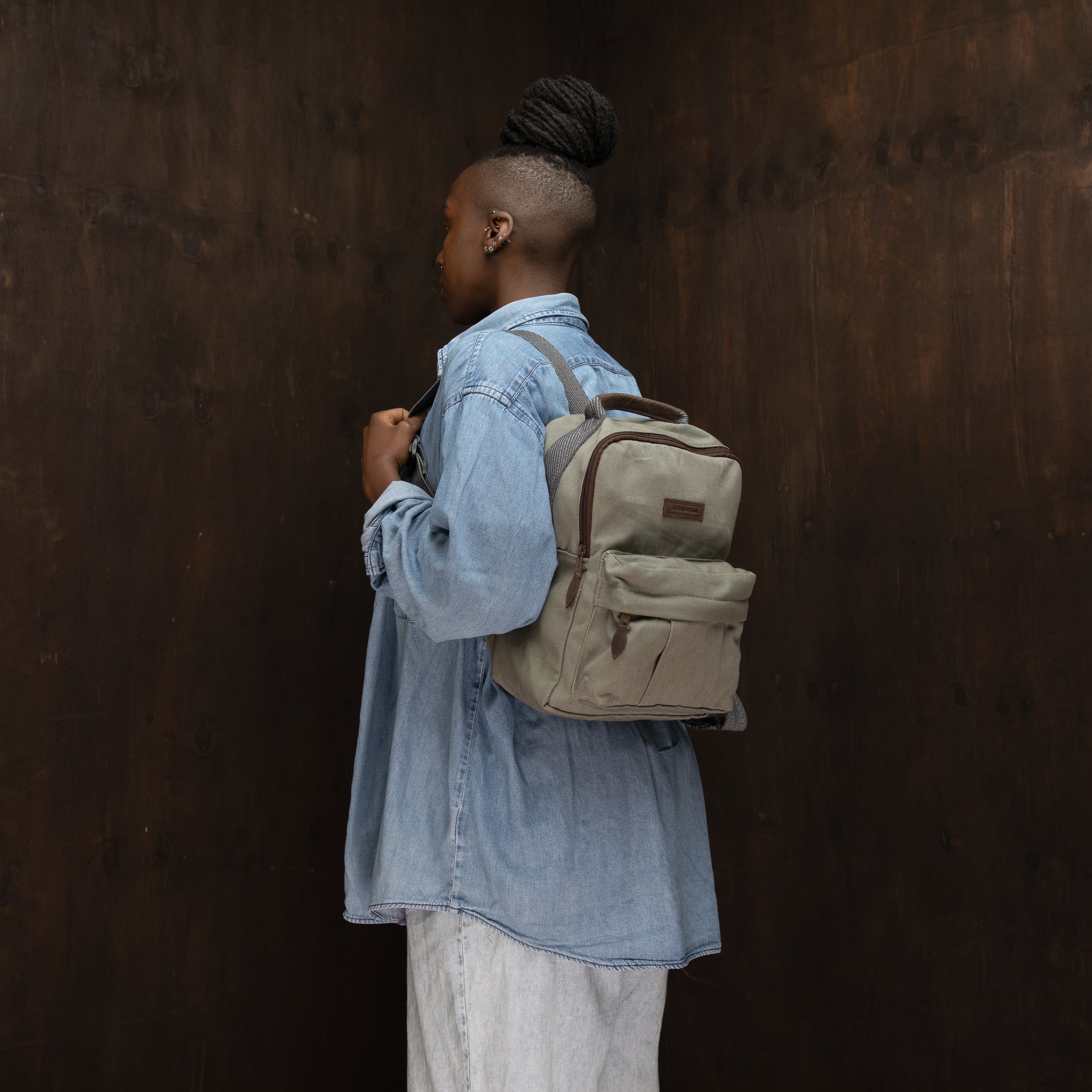 Canvas Kids Backpack - Sandstorm Kenya (Intl)