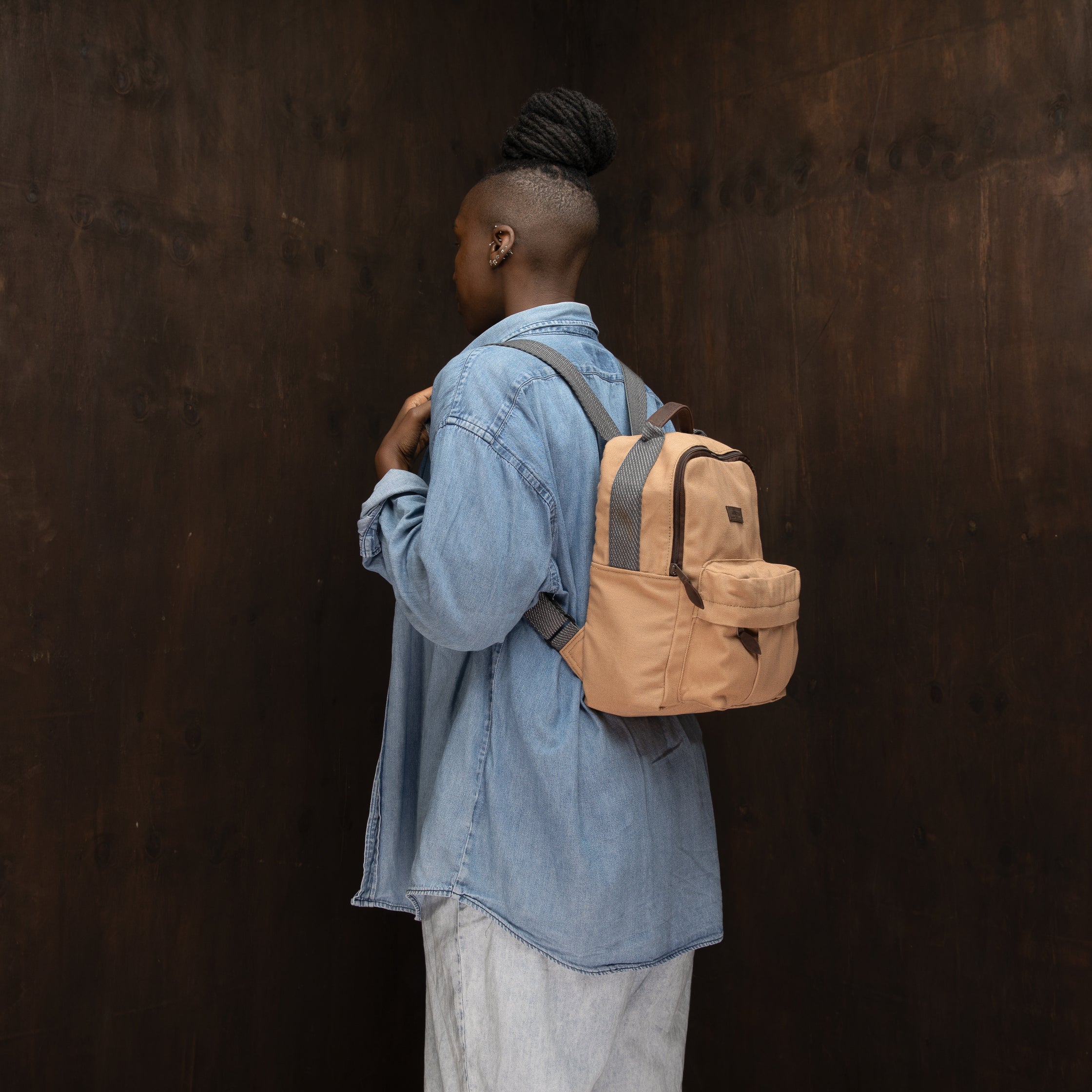 Canvas Kids Backpack - Sandstorm Kenya (Intl)