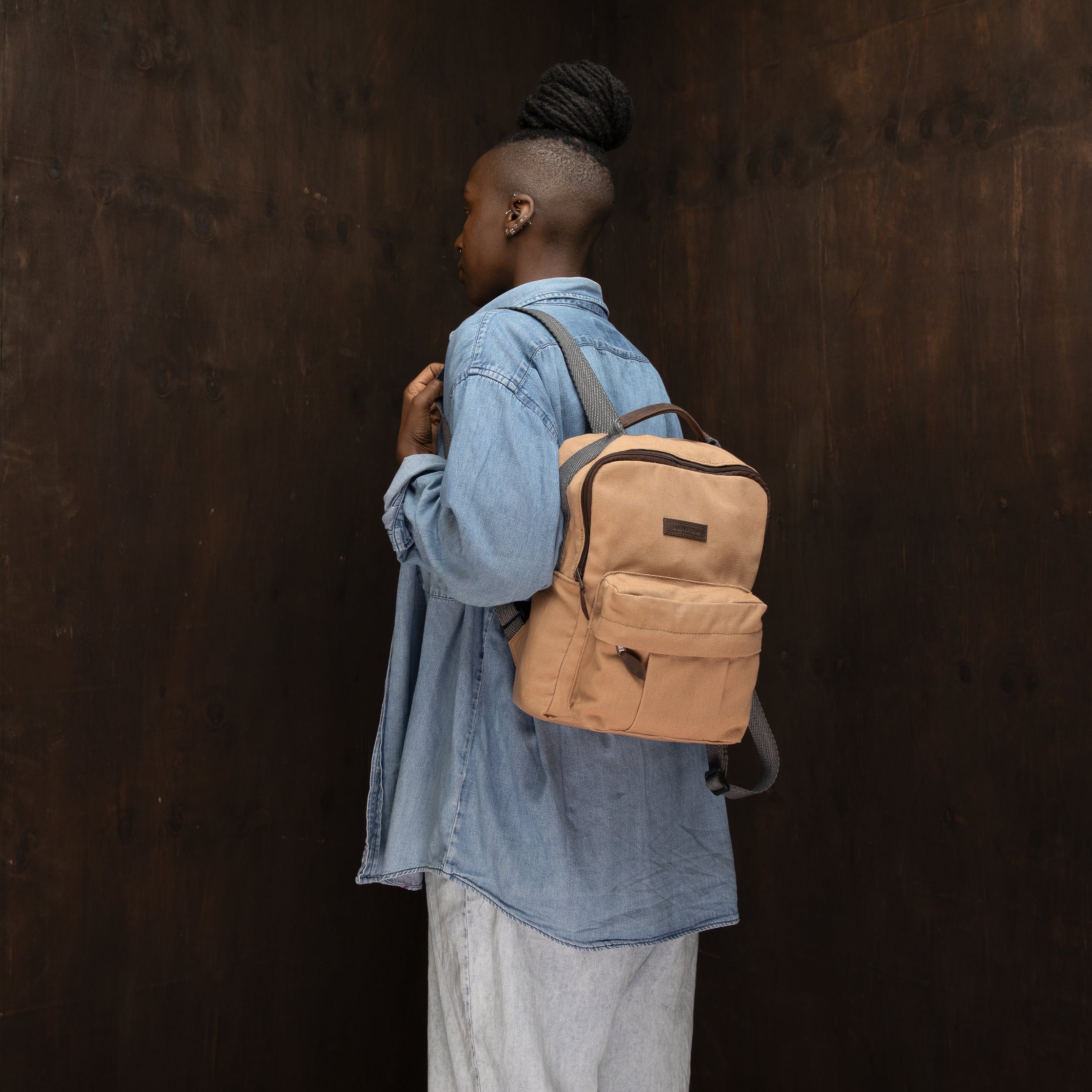 Canvas Kids Backpack - Sandstorm Kenya (Intl)