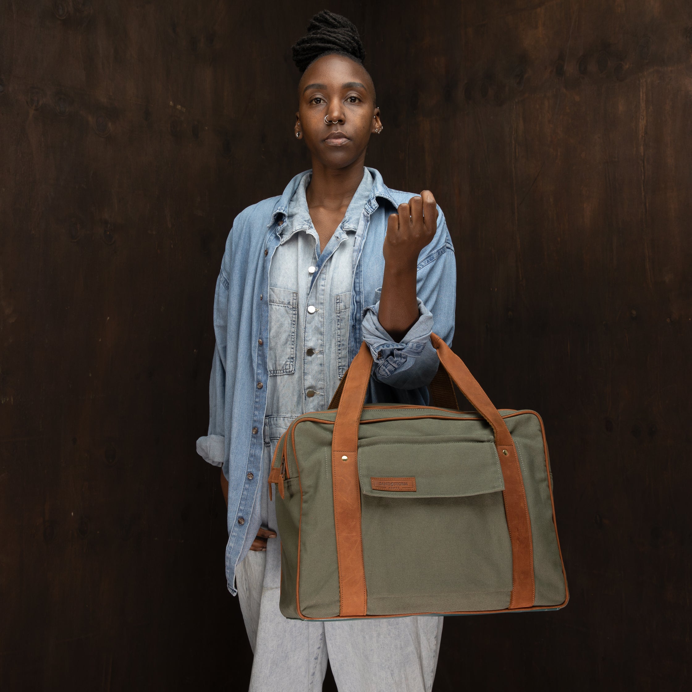 Canvas Safari Cooler - Sandstorm Kenya (KE)
