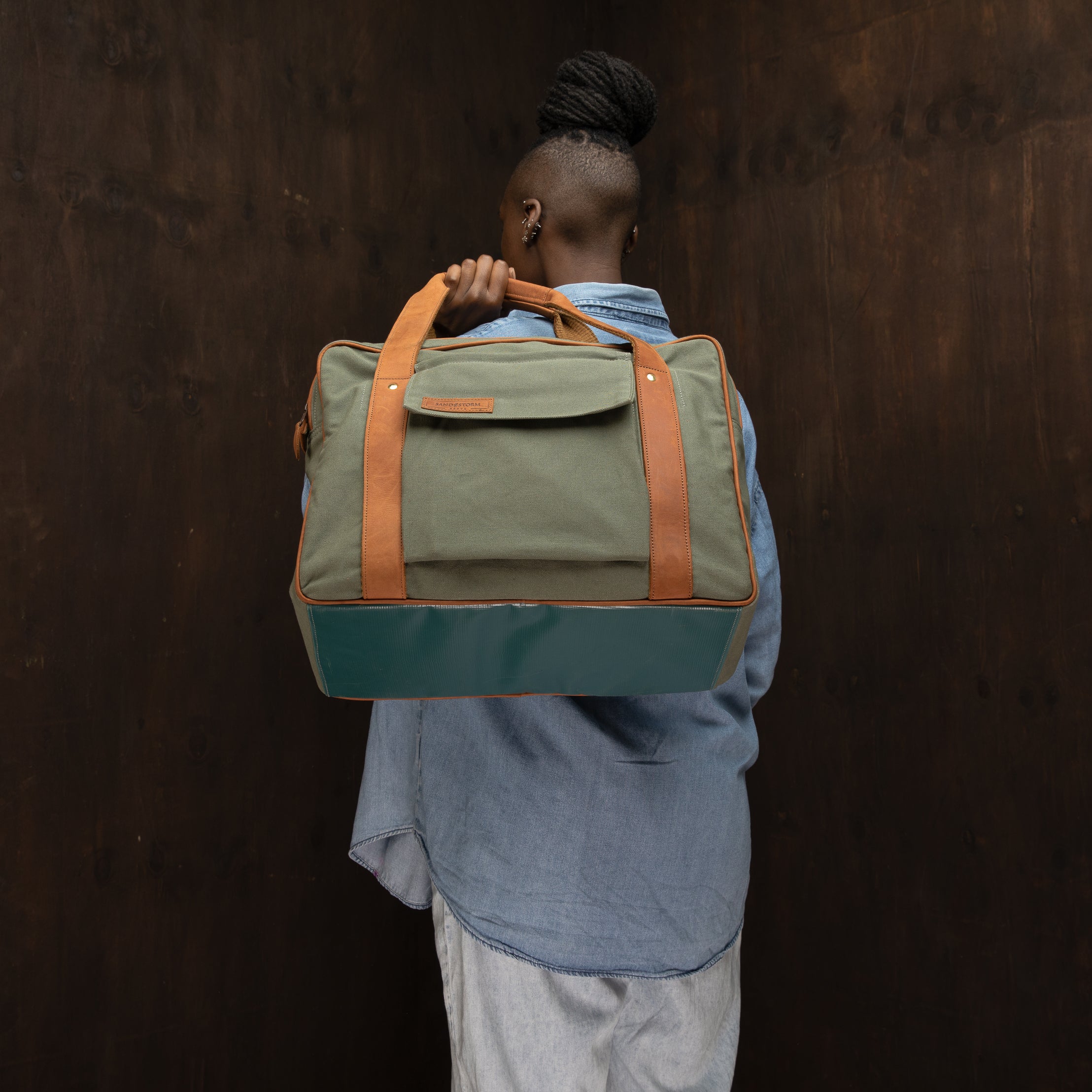 Canvas Safari Cooler - Sandstorm Kenya (KE)
