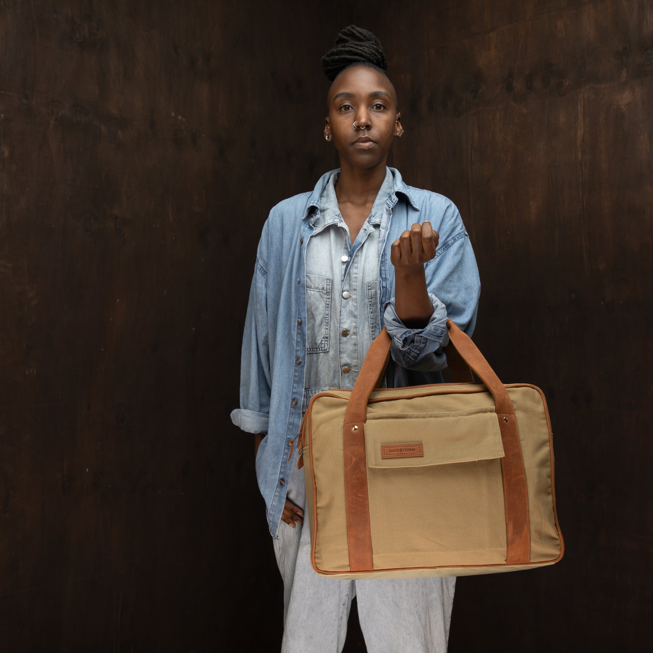 Canvas Safari Cooler - Sandstorm Kenya (KE)