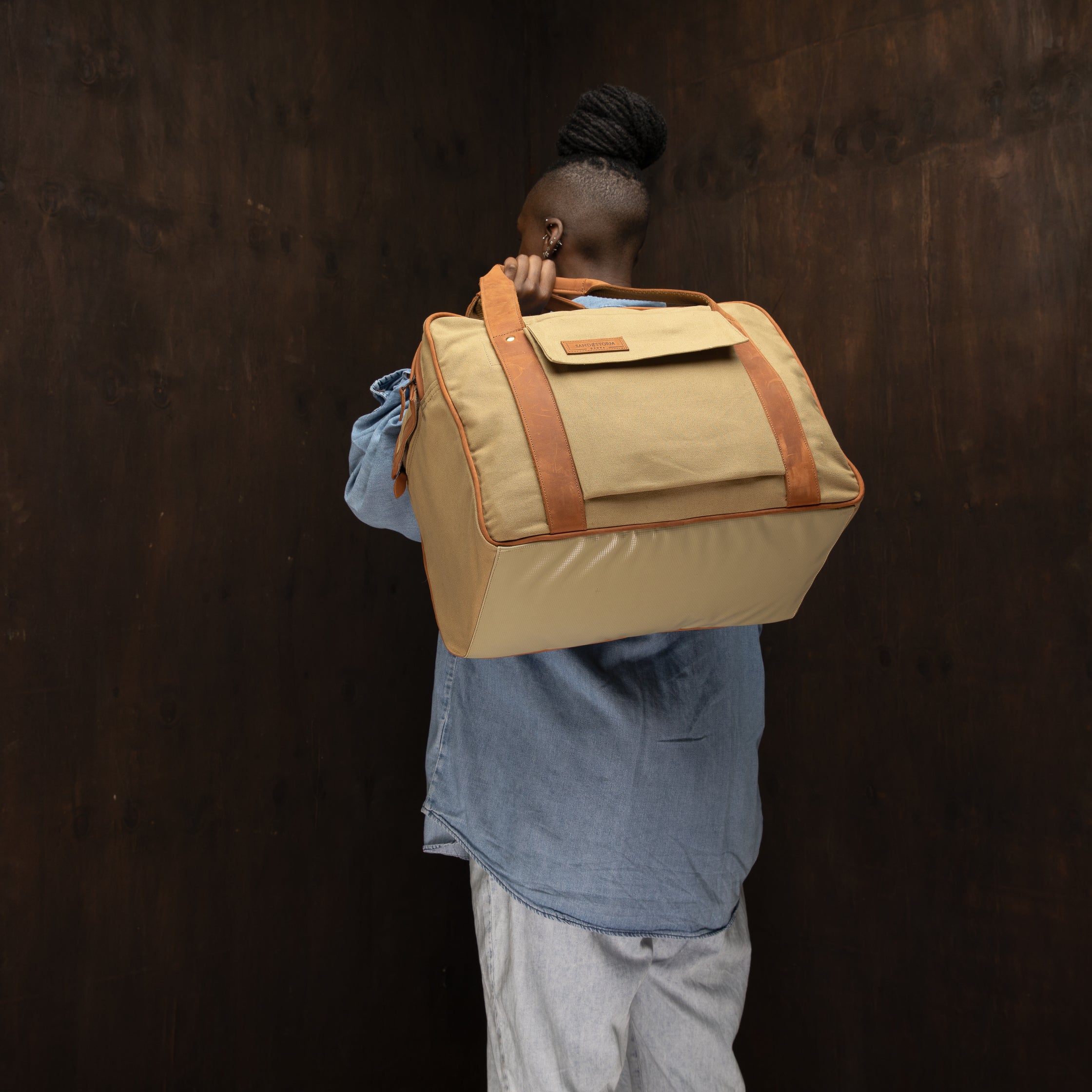 Canvas Safari Cooler - Sandstorm Kenya (KE)
