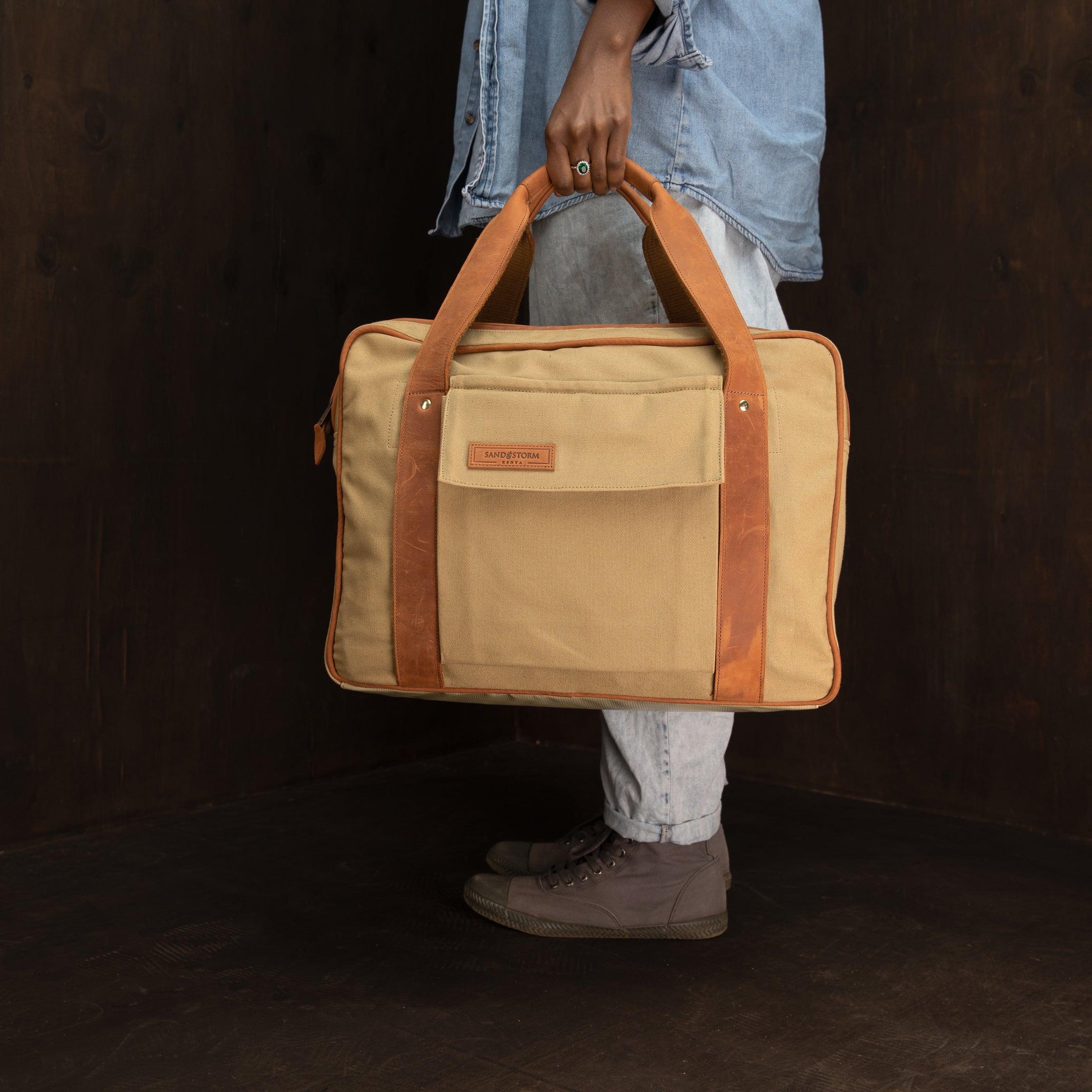 Canvas Safari Cooler - Sandstorm Kenya (KE)