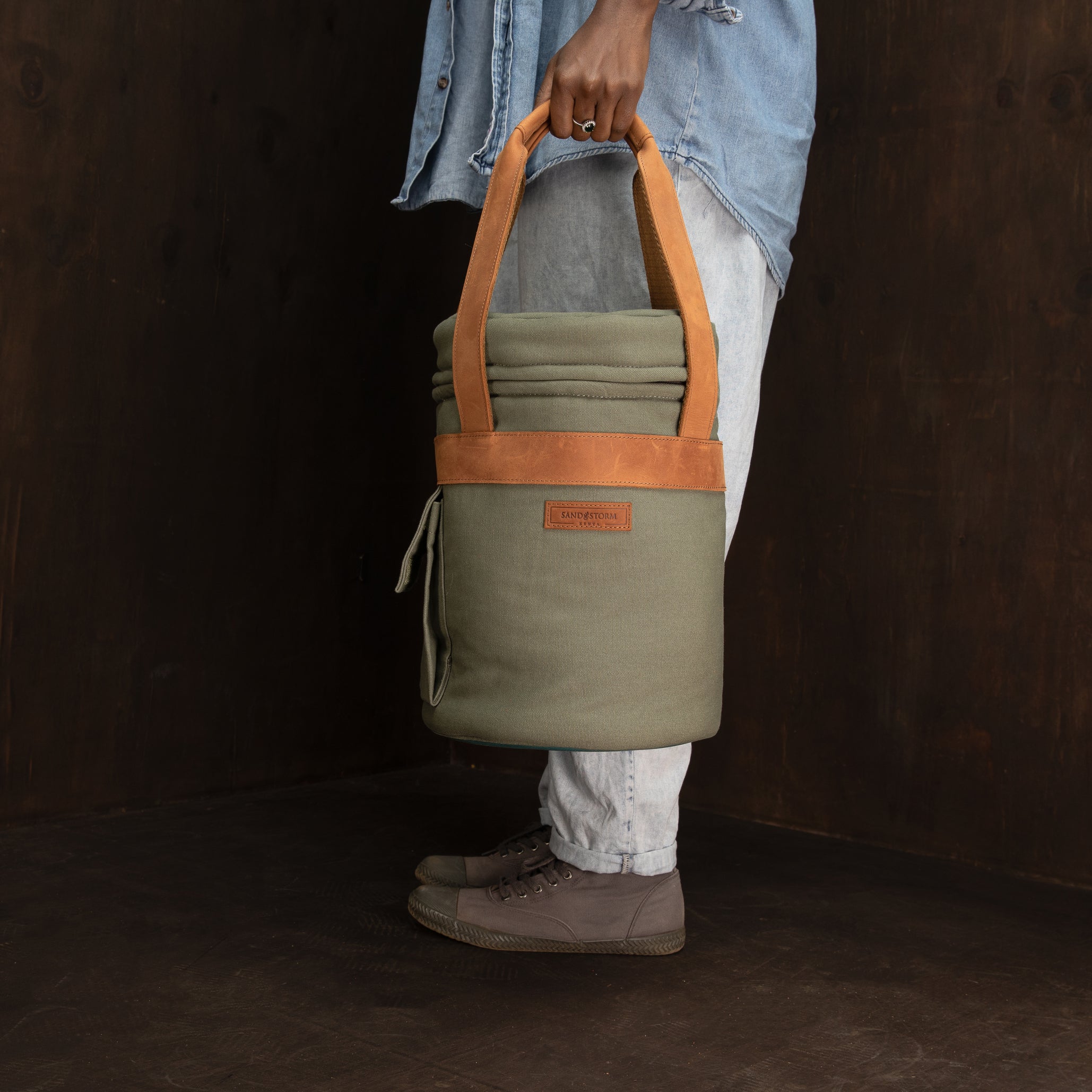 Canvas Champagne Cooler - Sandstorm Kenya (KE)
