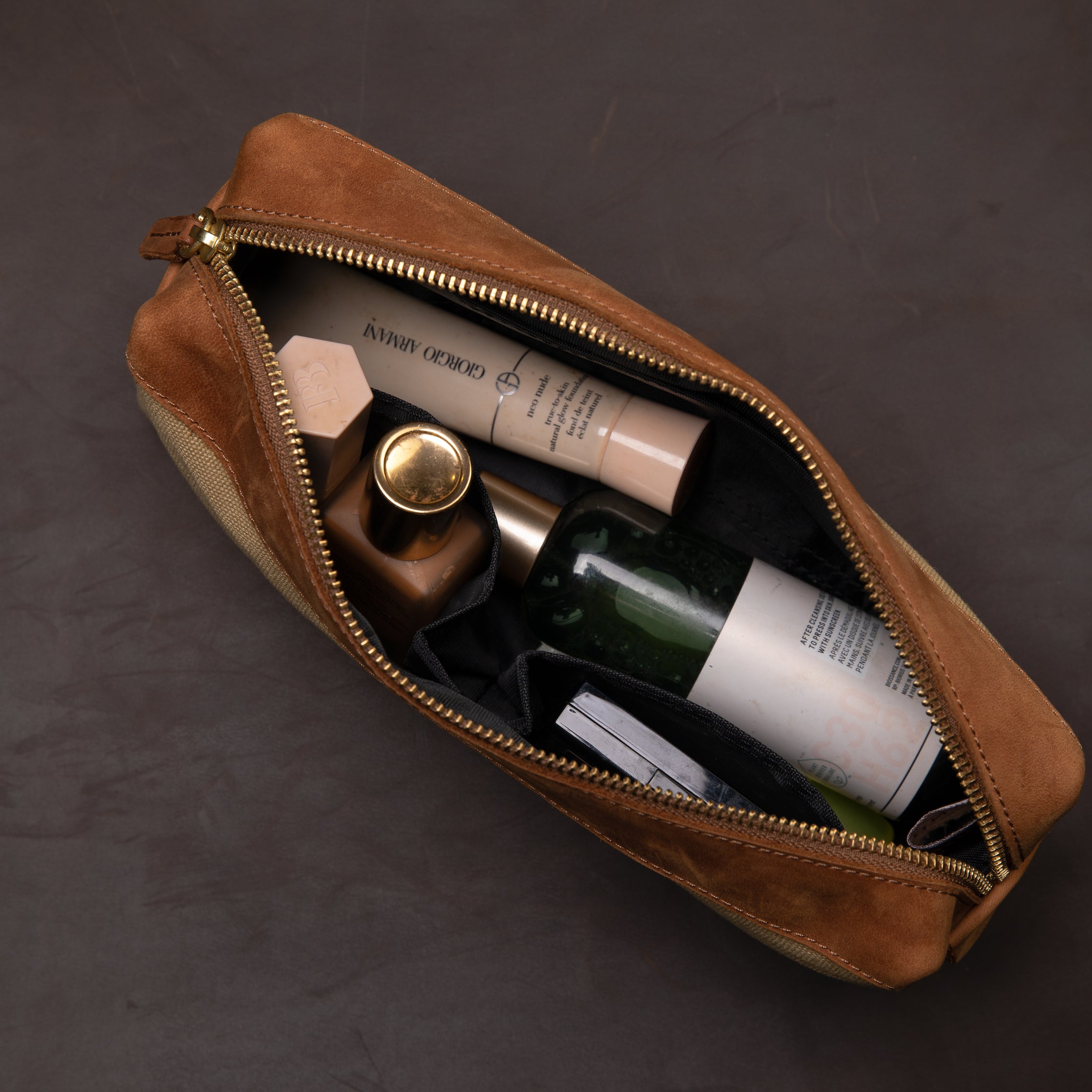 Canvas Washbag - Sandstorm Kenya (KE)