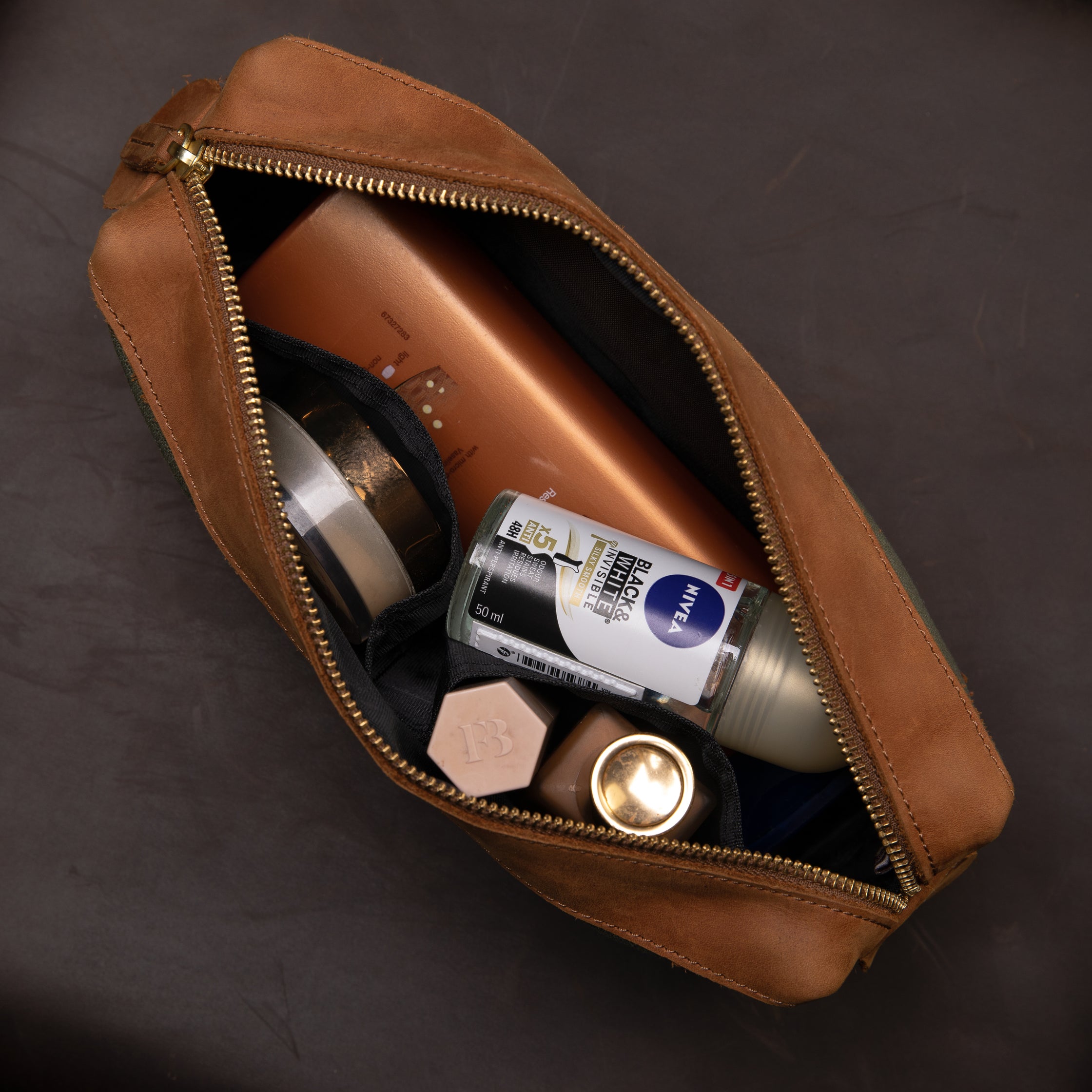 Canvas Washbag - Sandstorm Kenya (KE)