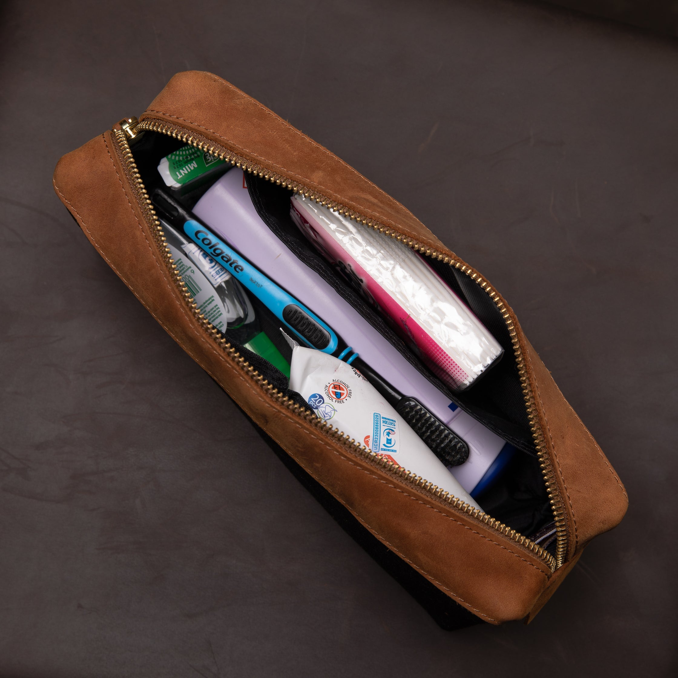 Canvas Washbag - Sandstorm Kenya (KE)