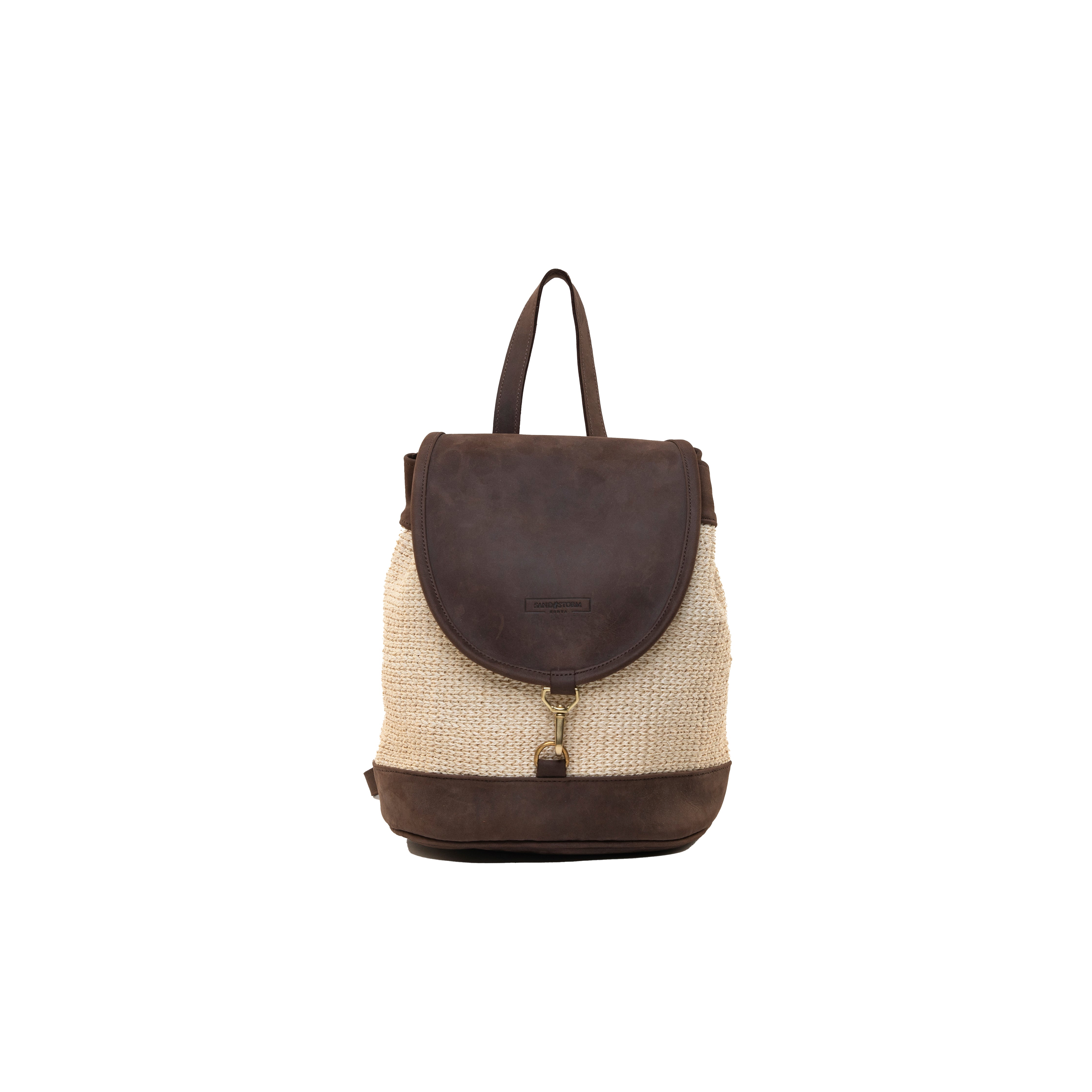 Sisal Woven Cecilia Backpack