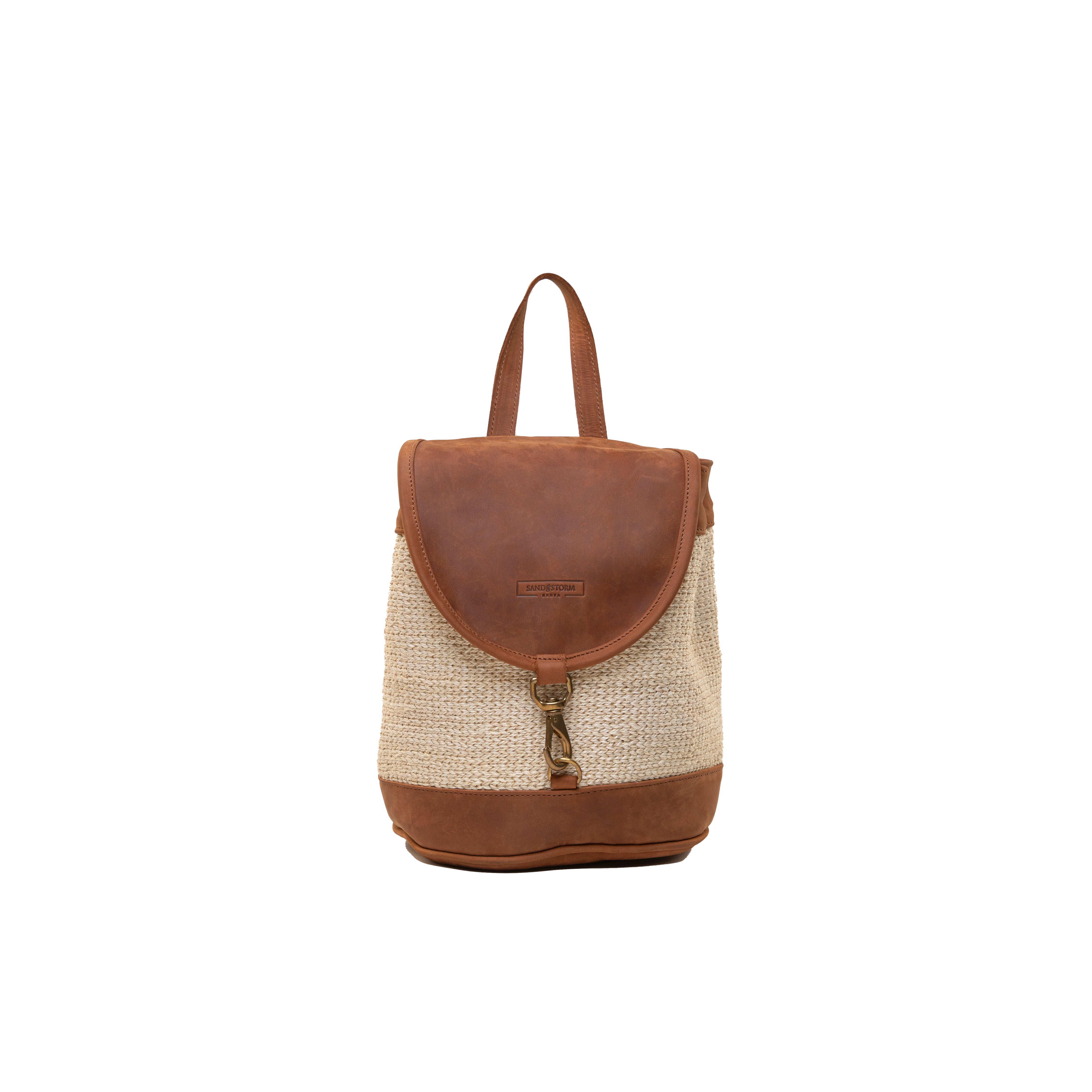 Sisal Woven Cecilia Backpack