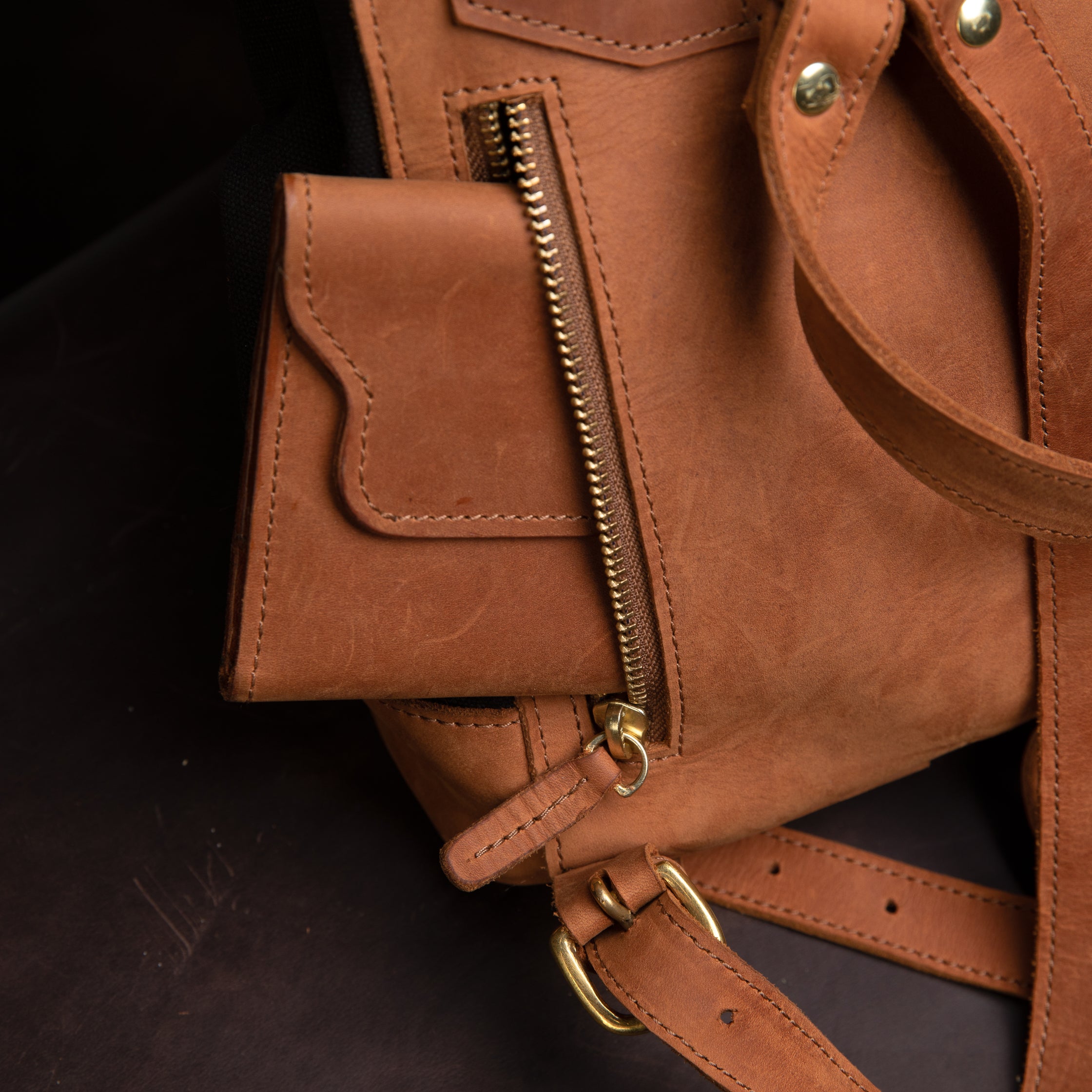 Canvas Cecilia Backpack - Sandstorm Kenya (KE)