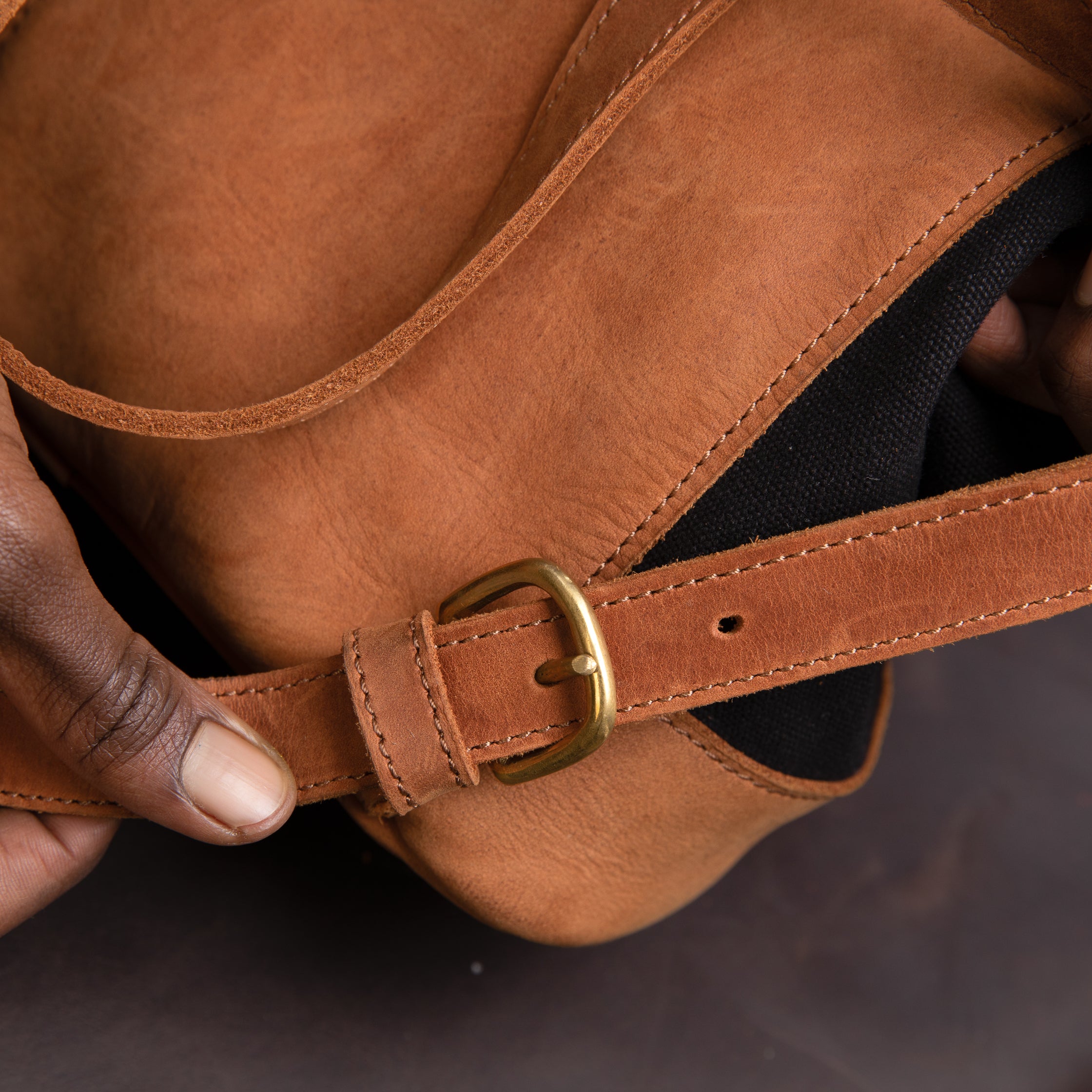Canvas Cecilia Backpack - Sandstorm Kenya (KE)