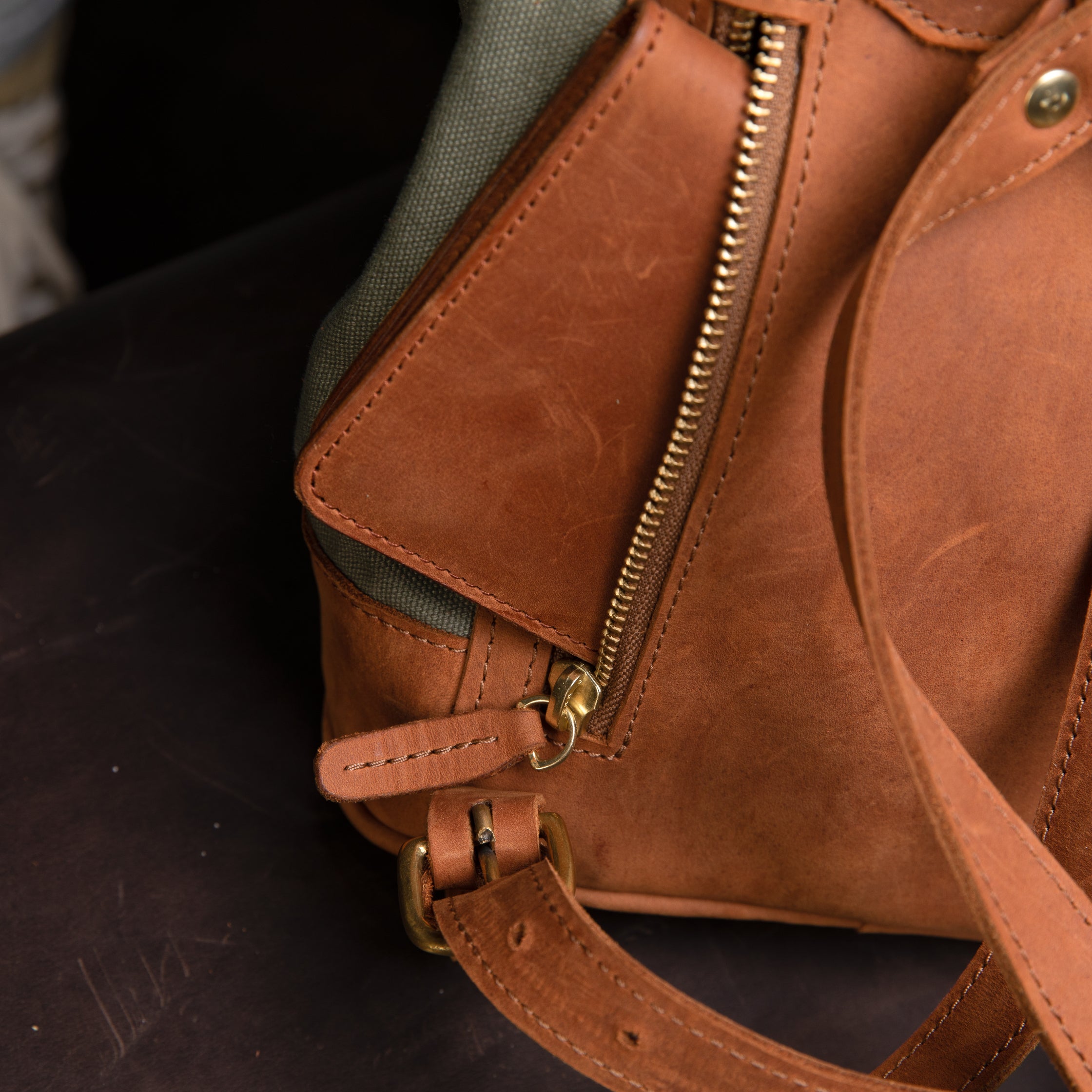 Canvas Cecilia Backpack - Sandstorm Kenya (KE)