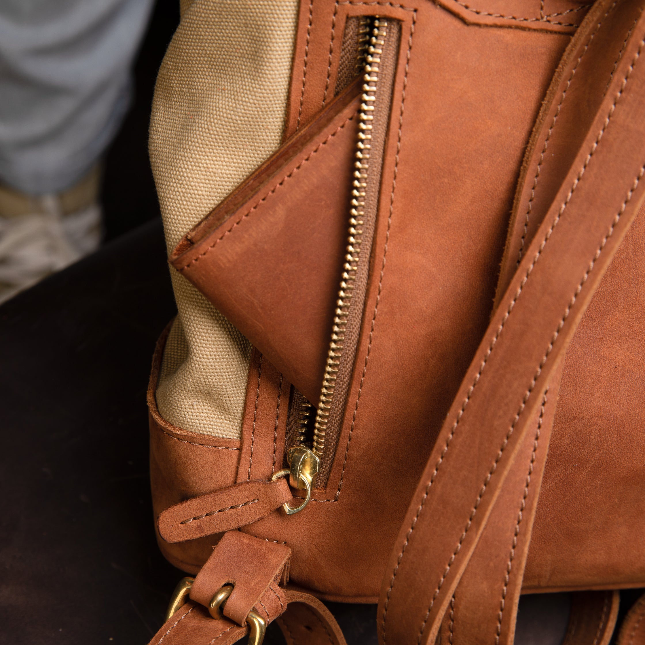 Canvas Cecilia Backpack - Sandstorm Kenya (KE)