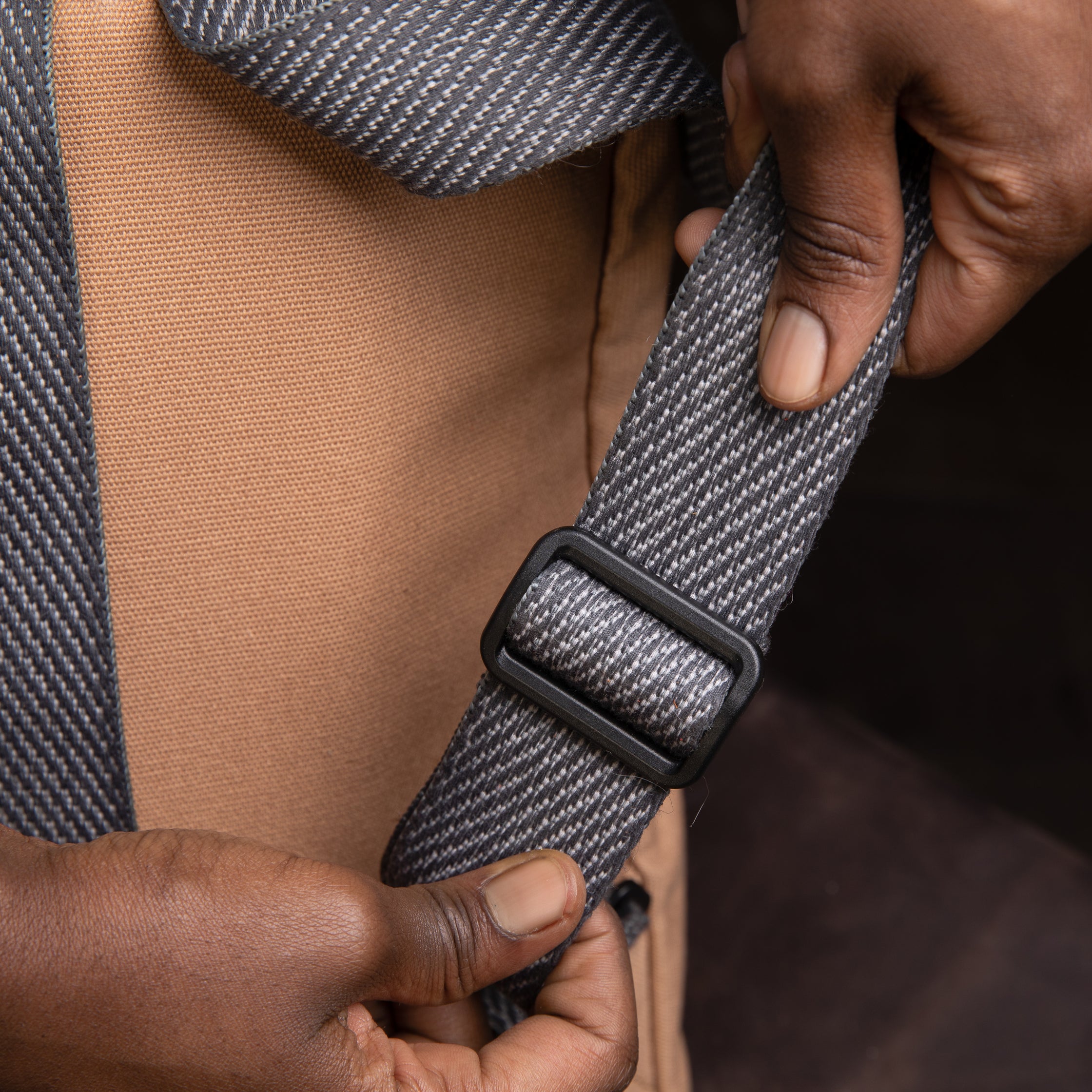 Canvas Kids Backpack - Sandstorm Kenya (KE)