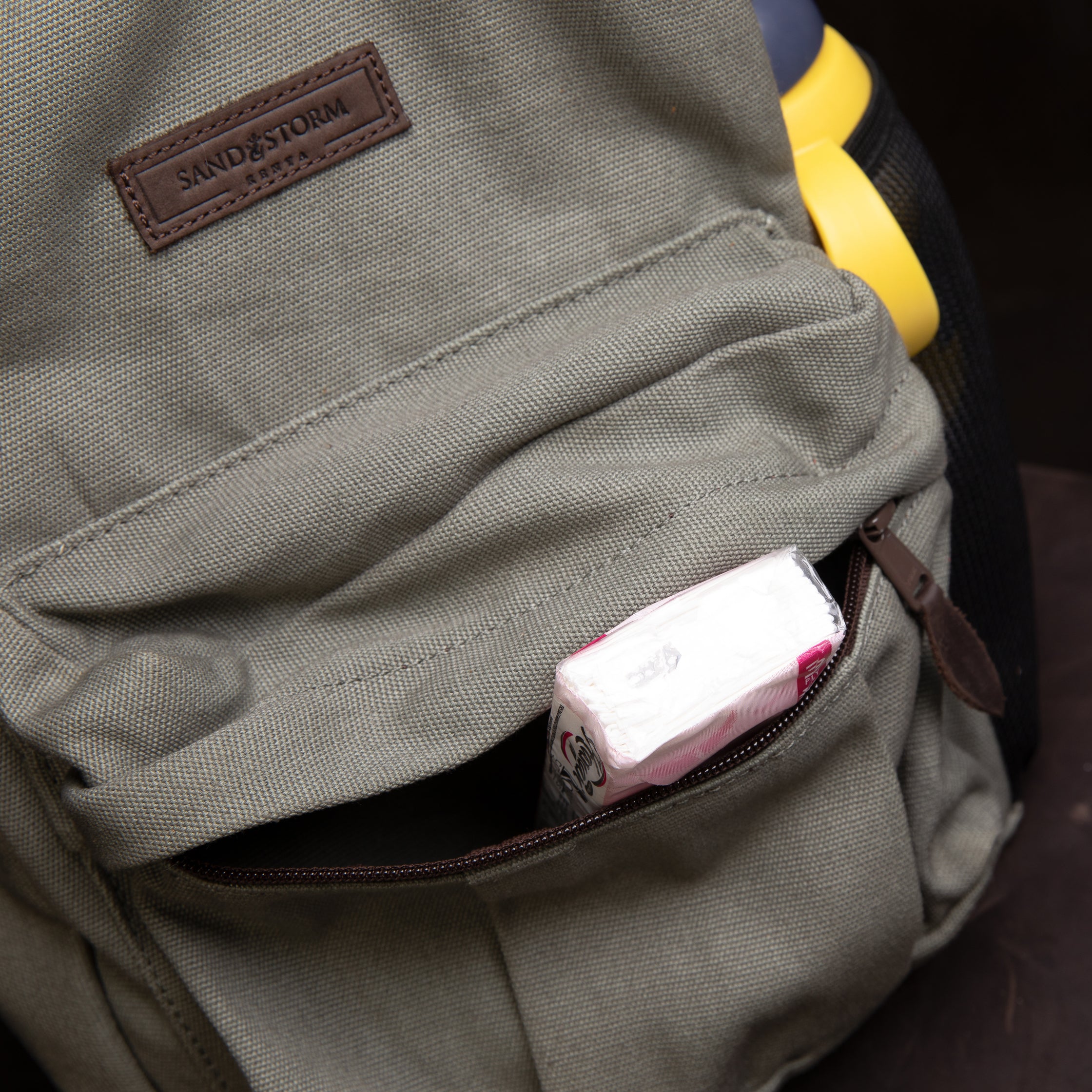 Canvas Kids Backpack - Sandstorm Kenya (KE)