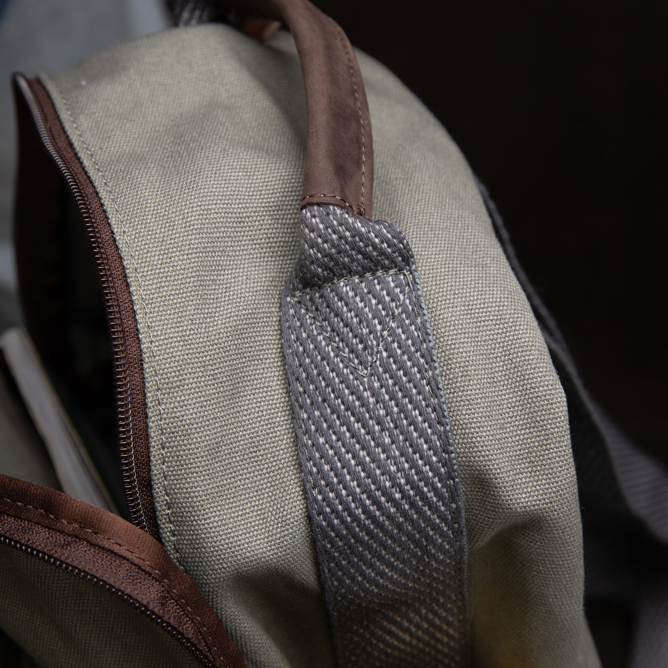 Canvas Kids Backpack - Sandstorm Kenya (KE)