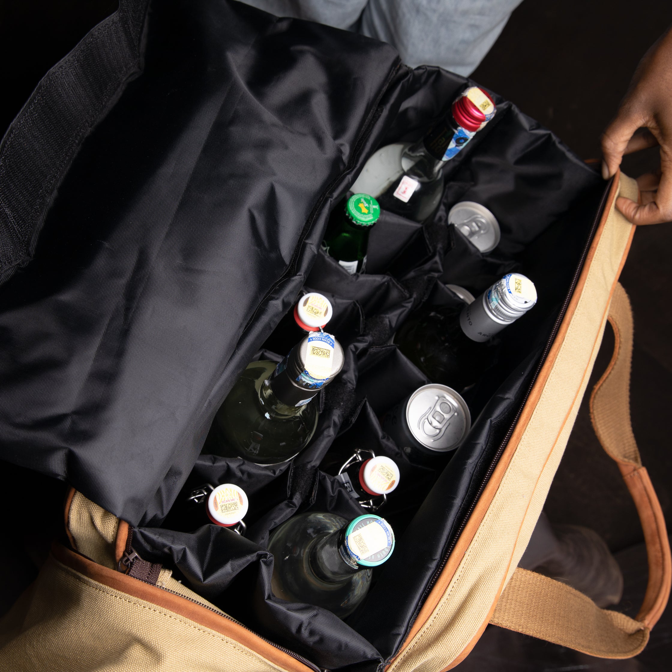 Canvas Safari Cooler - Sandstorm Kenya (KE)