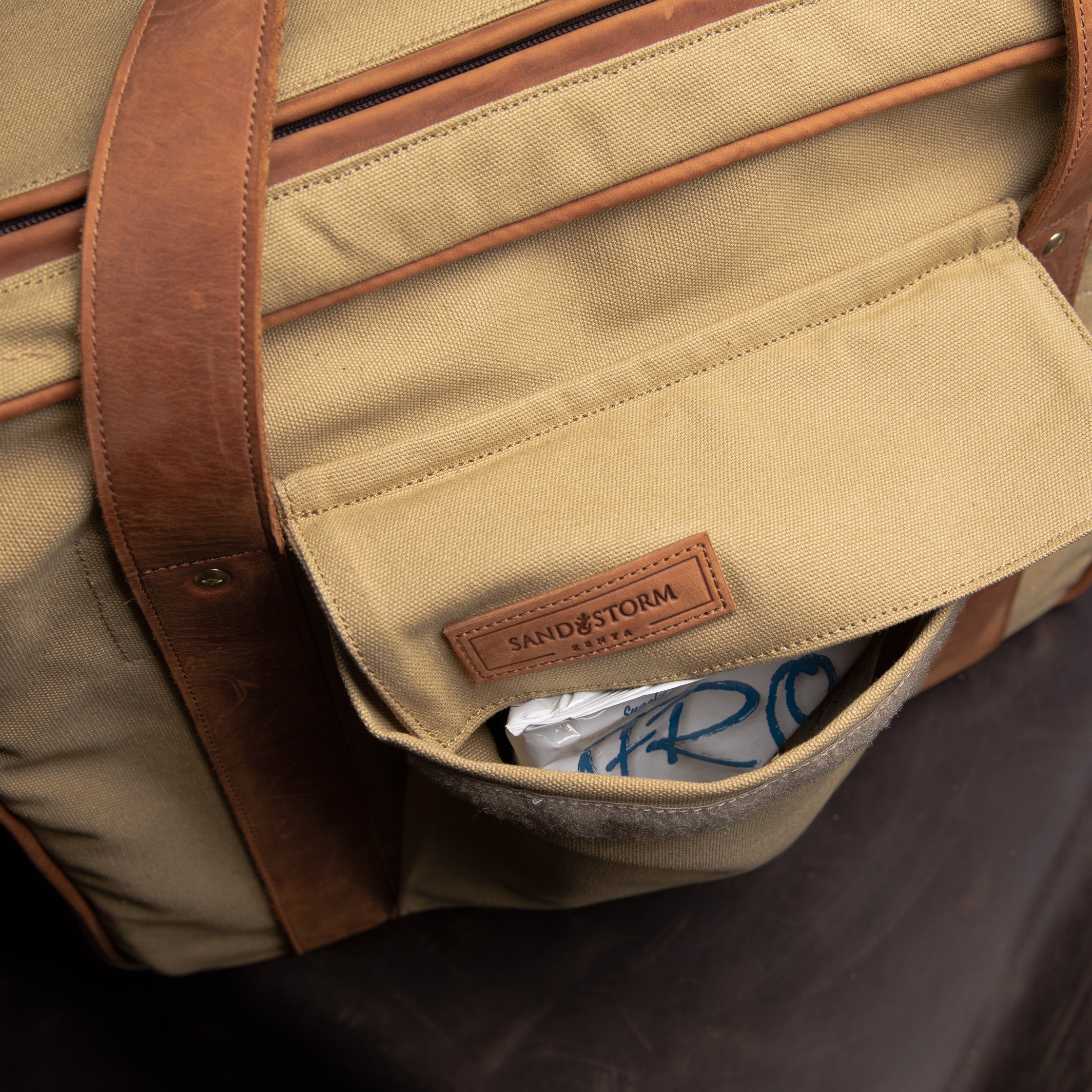 Canvas Safari Cooler - Sandstorm Kenya (KE)