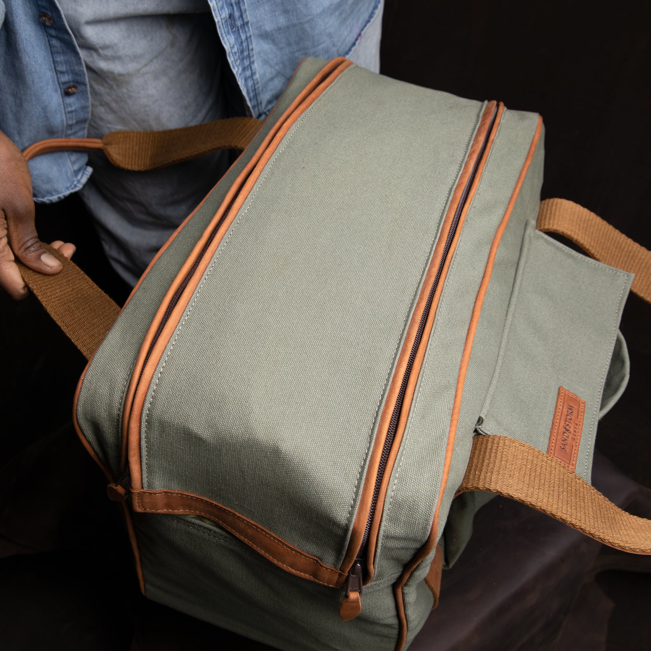 Canvas Safari Cooler - Sandstorm Kenya (KE)
