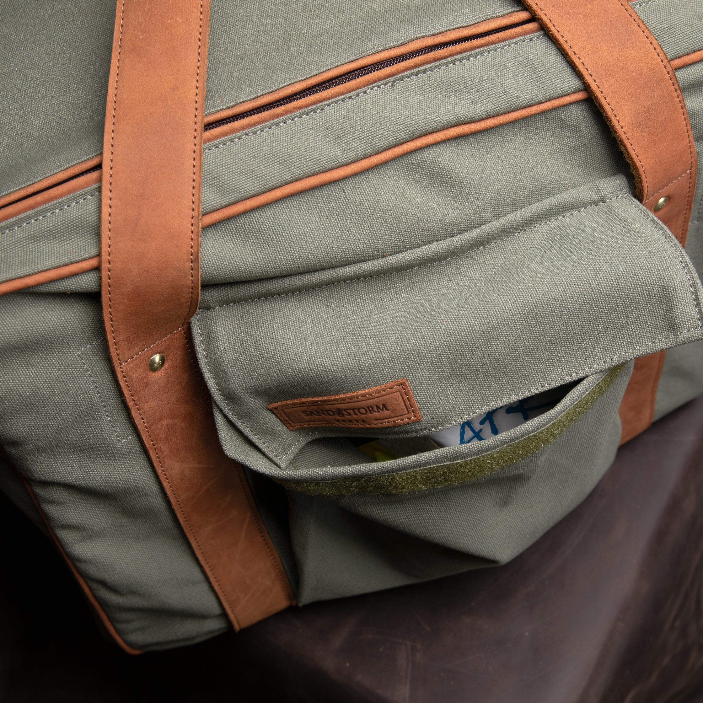 Canvas Safari Cooler - Sandstorm Kenya (KE)