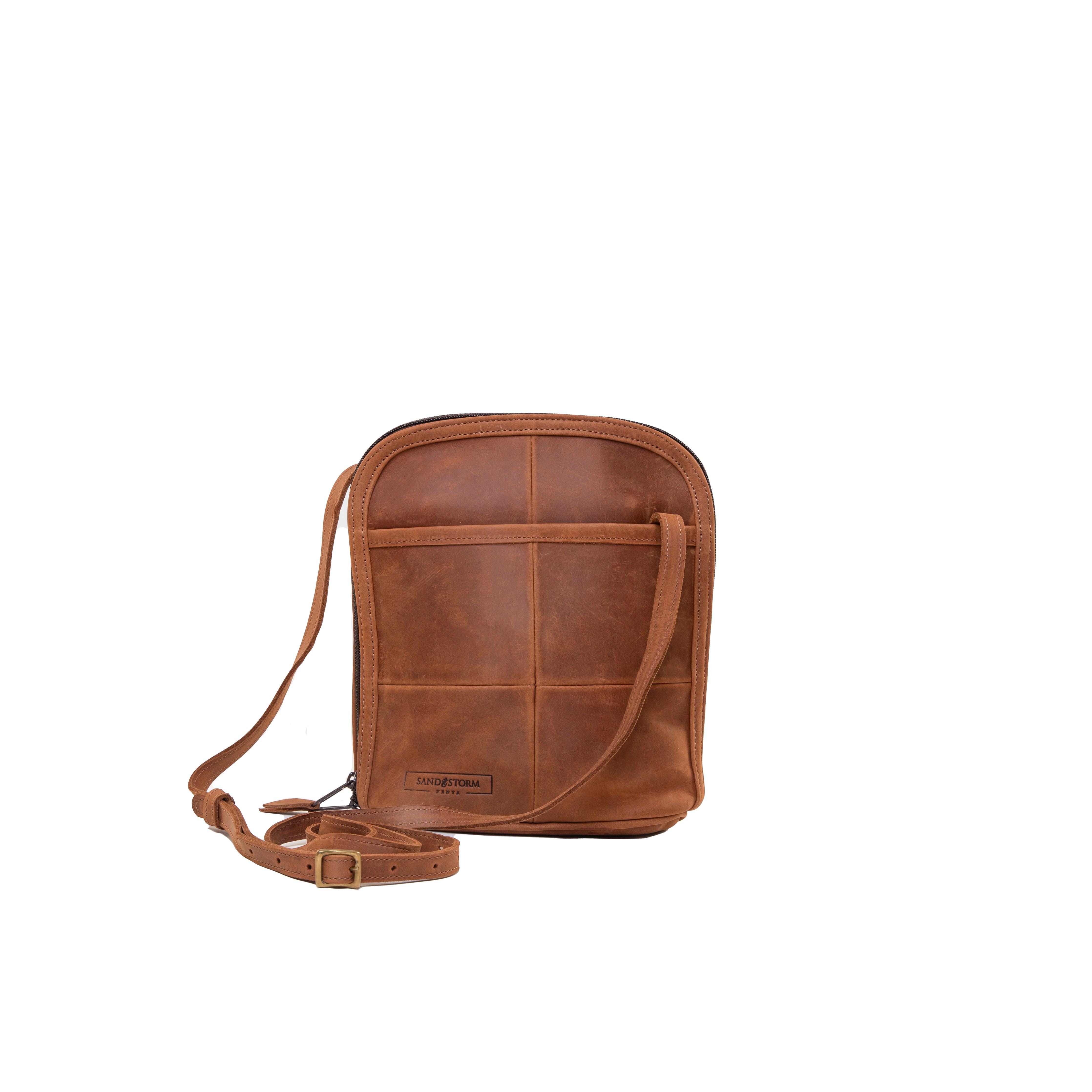 Pull-up Leather Sporran Crossbody