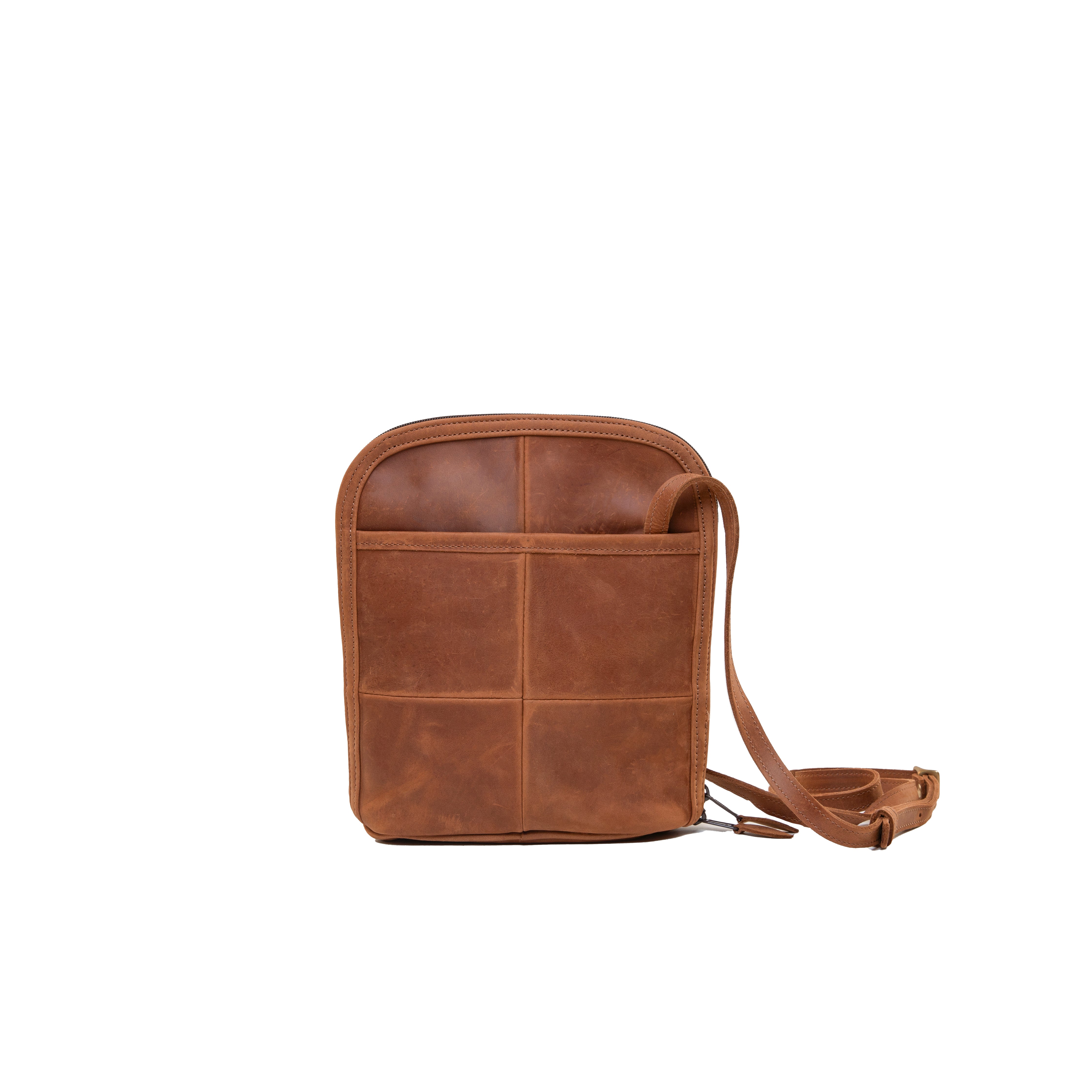 Pull-up Leather Sporran Crossbody