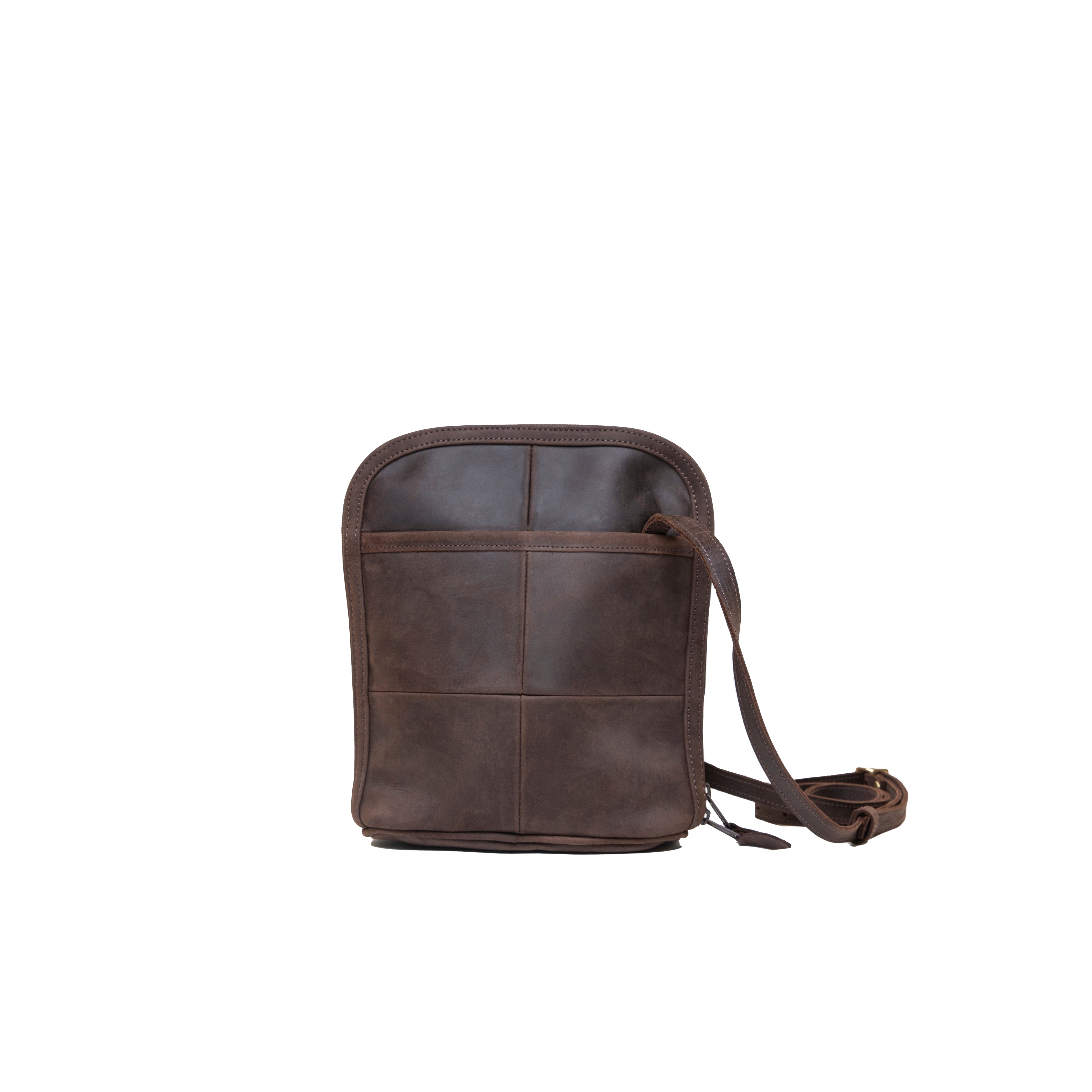 Pull-up Leather Sporran Crossbody