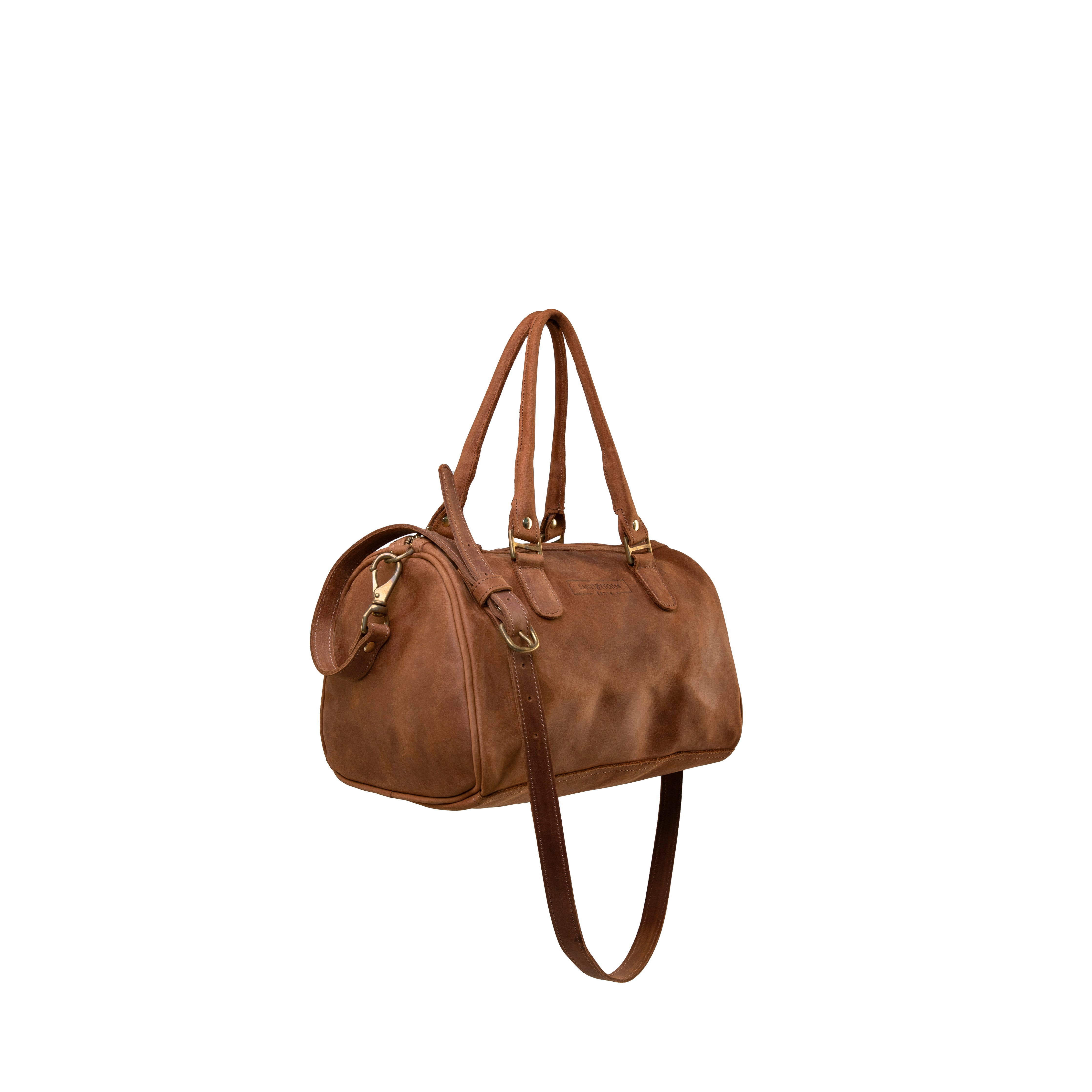 Pull-up Leather Virginia Bag
