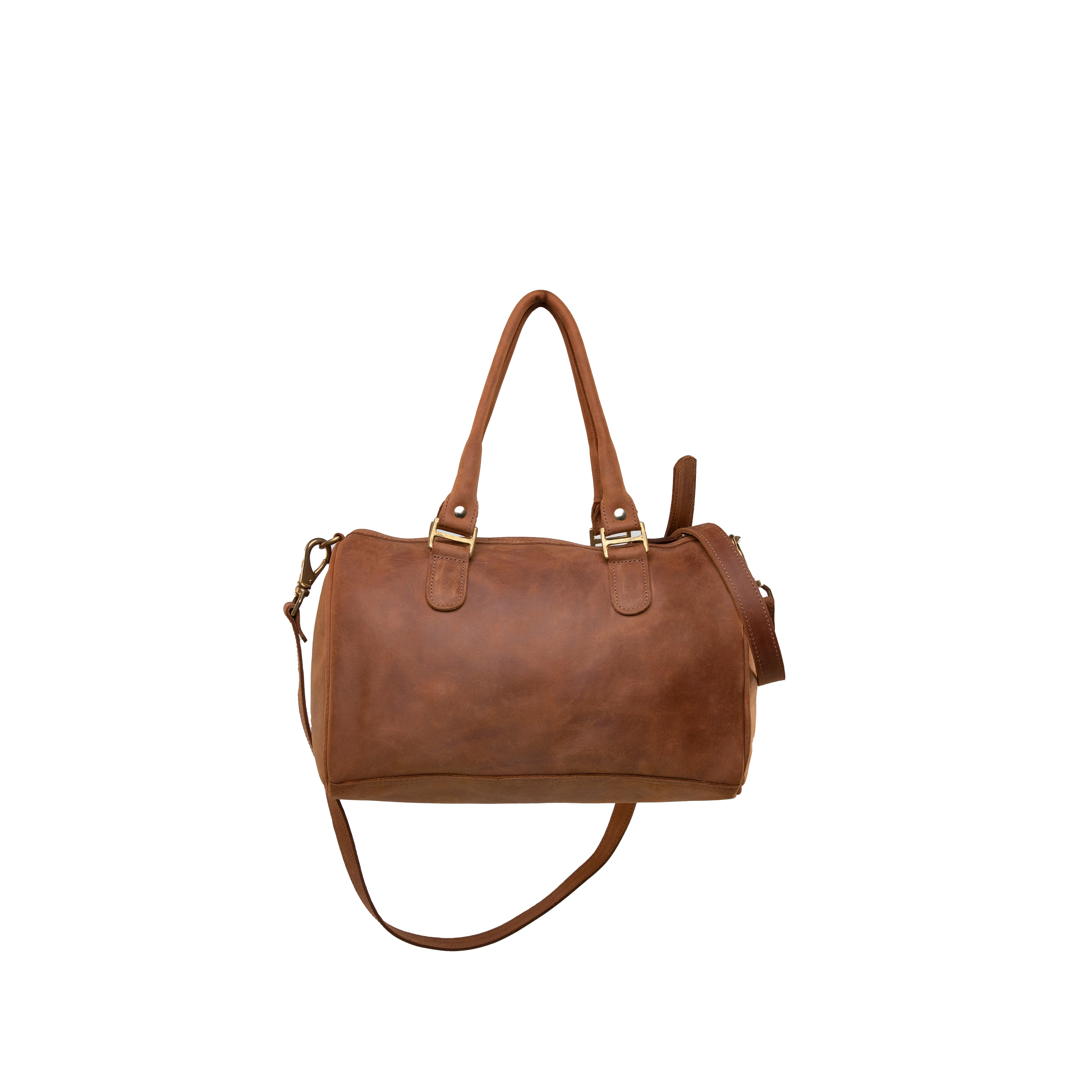 Pull-up Leather Virginia Bag