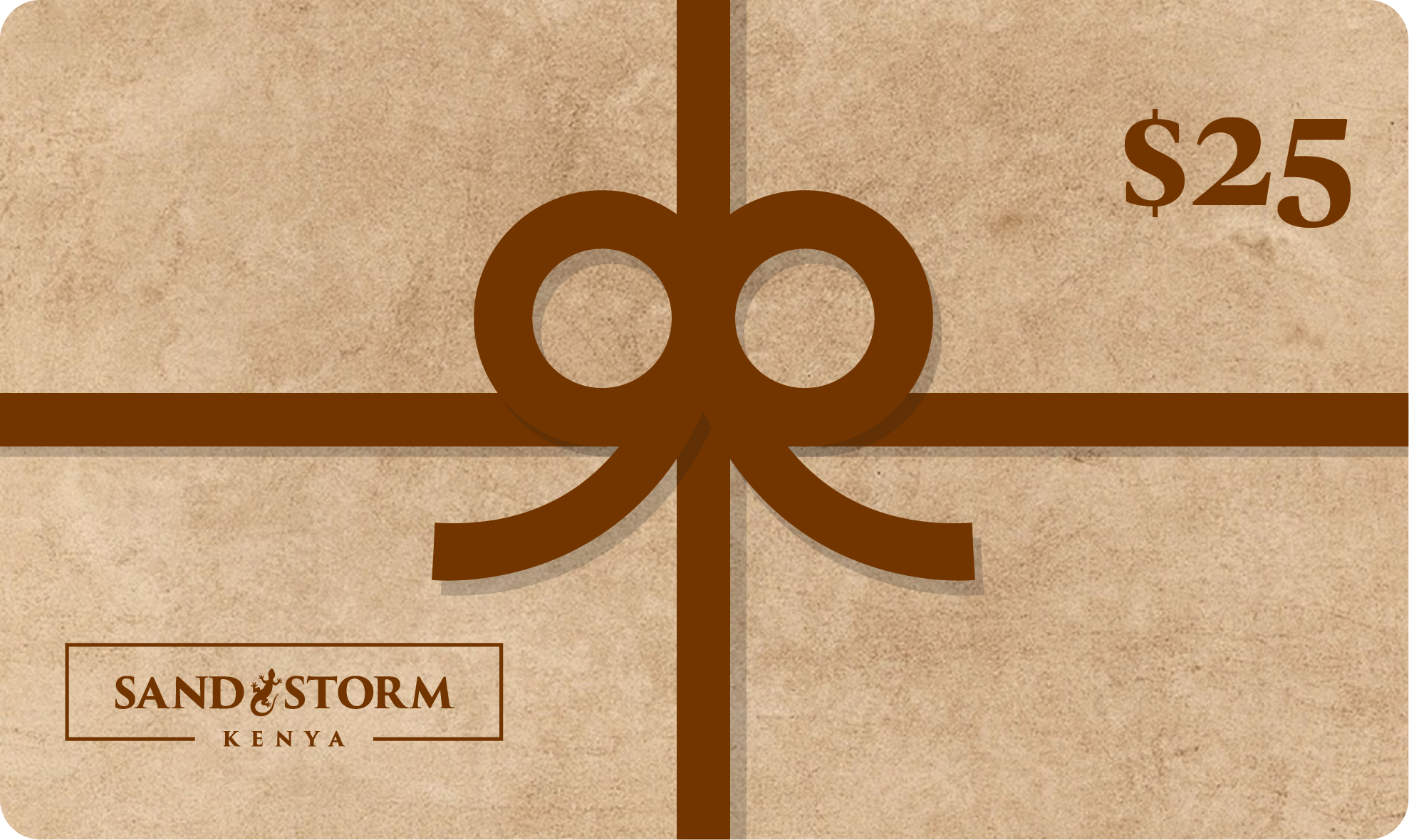 Sandstorm Gift Card