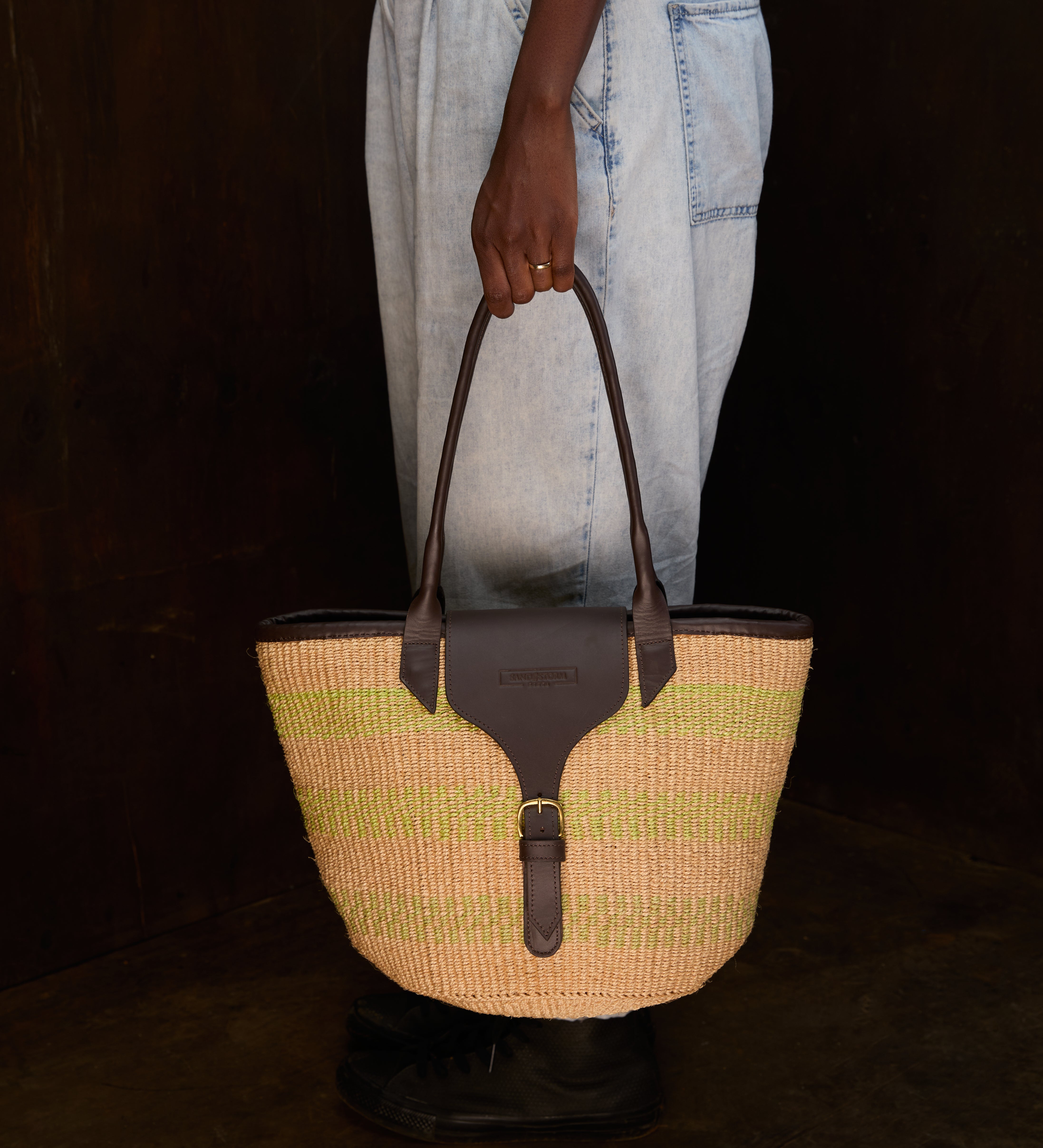 Kiondo bag - Sisal Woven