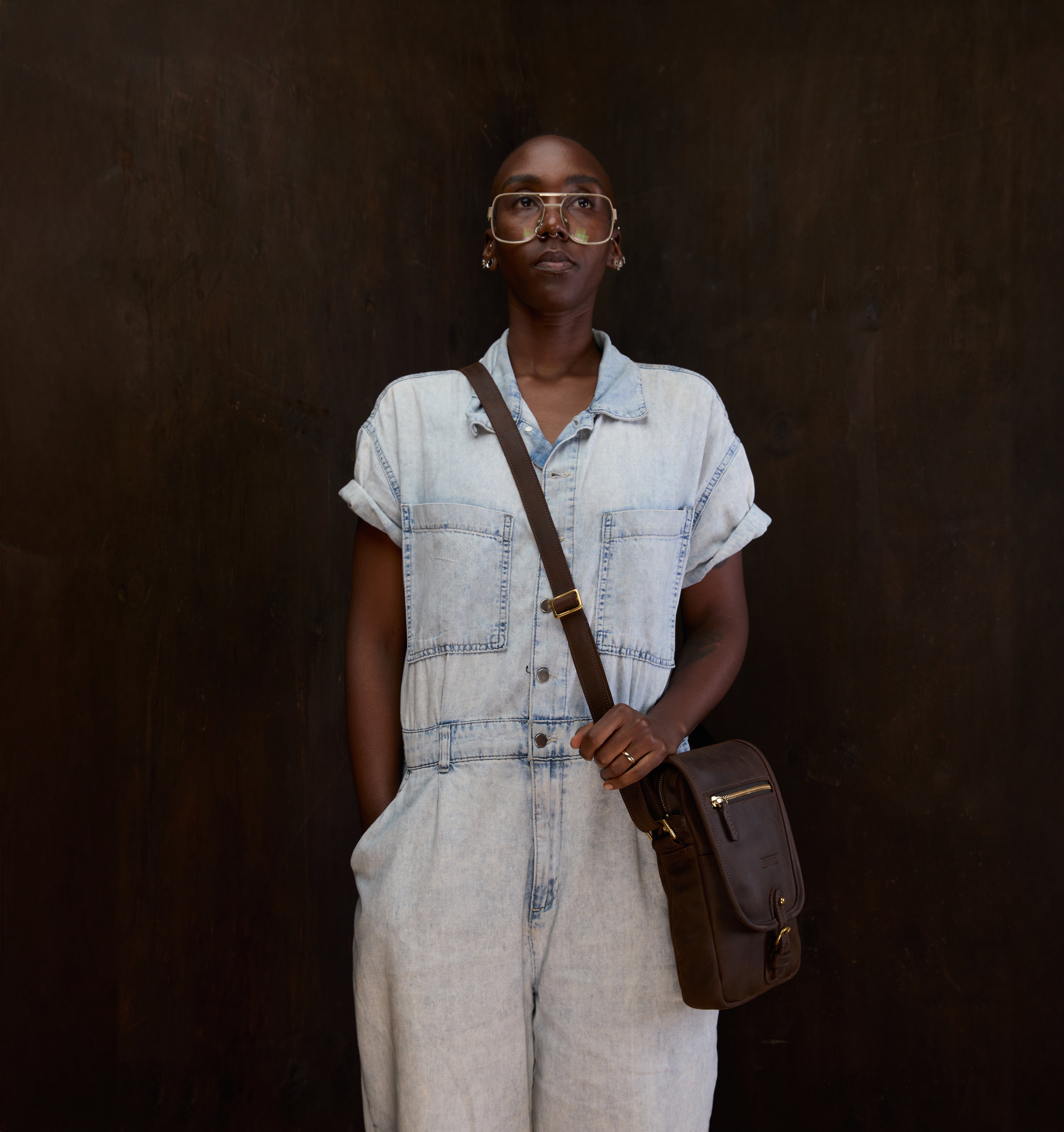 Pull-up Leather Alphonce bag