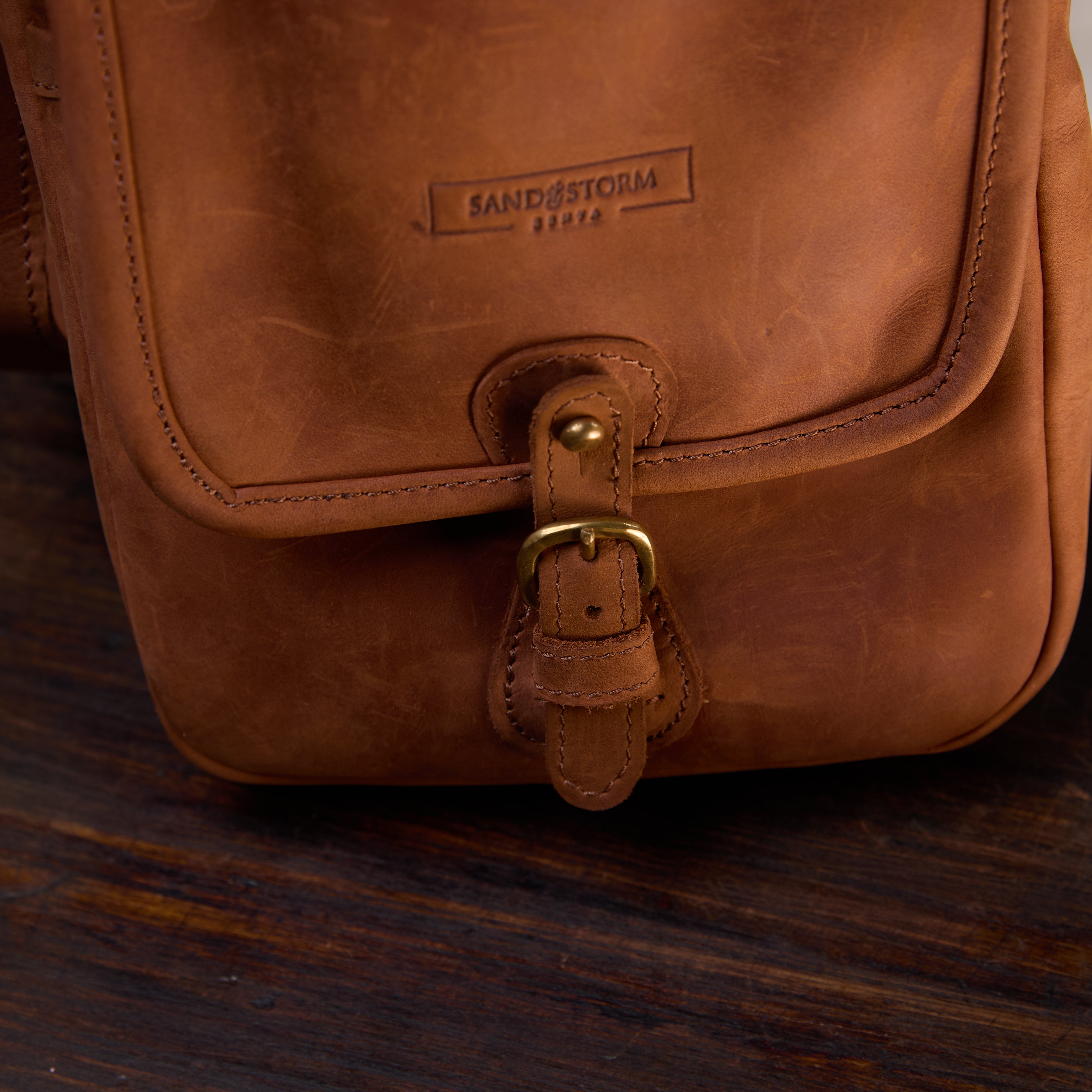 Pull-up Leather Alphonce bag