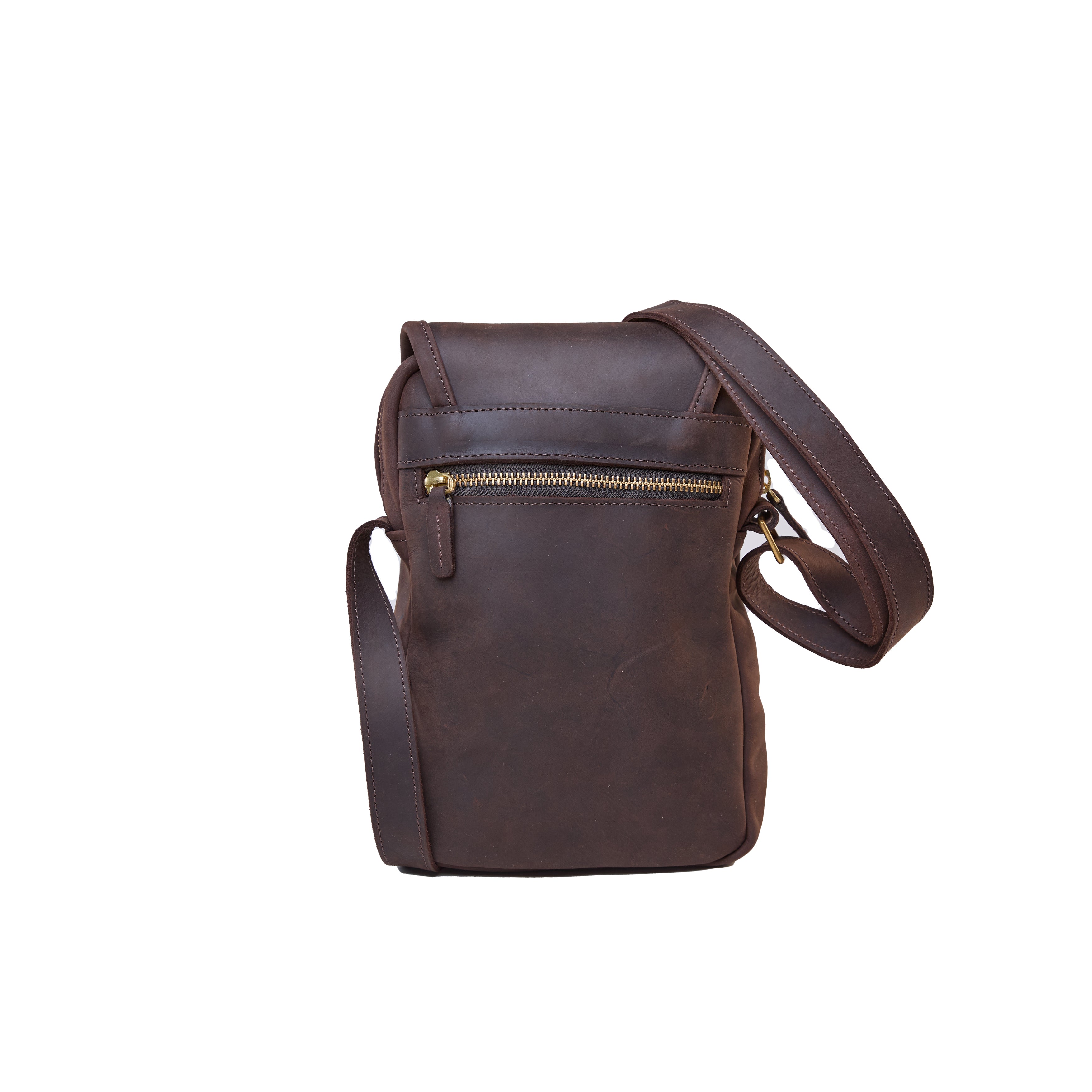 Pull-up Leather Alphonce bag