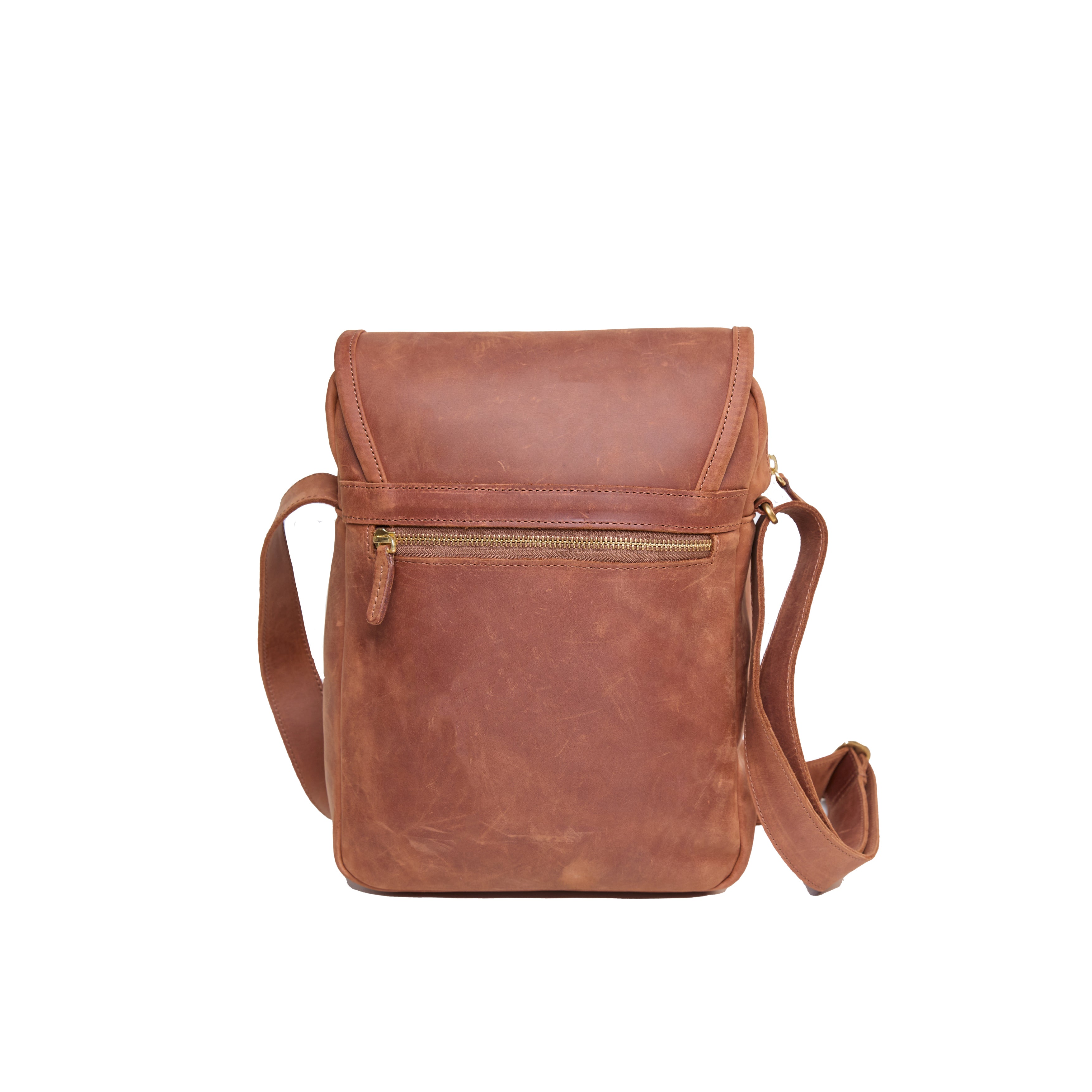 Pull-up Leather Alphonce bag