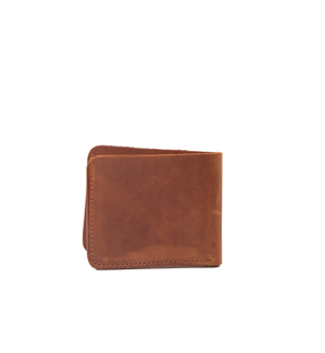 Pull- up Leather Naftali Wallet