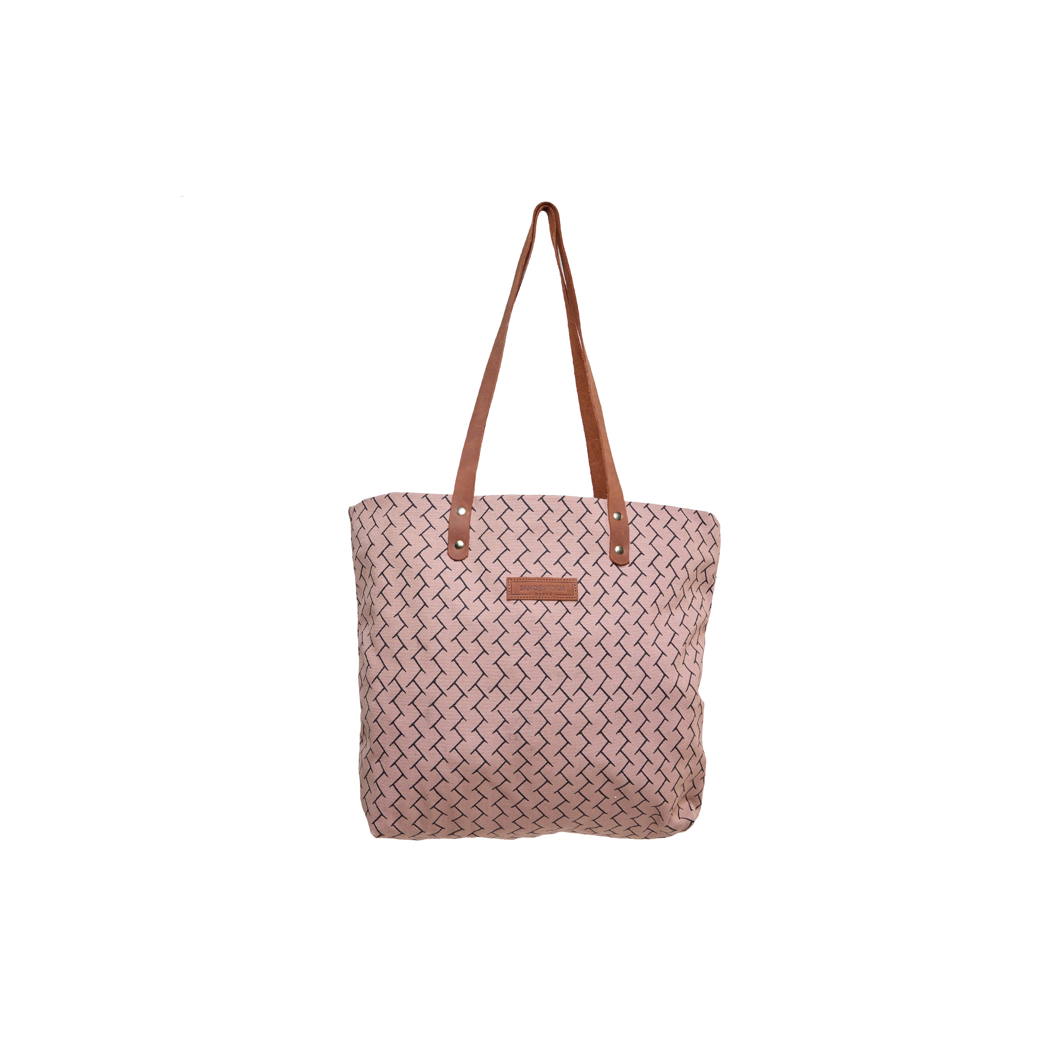 Dorothy Tote Woven Print